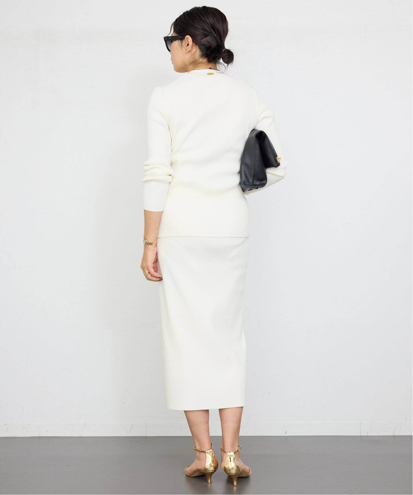 追加*DINER RIB タイトスカート（その他スカート）｜Deuxieme Classe  