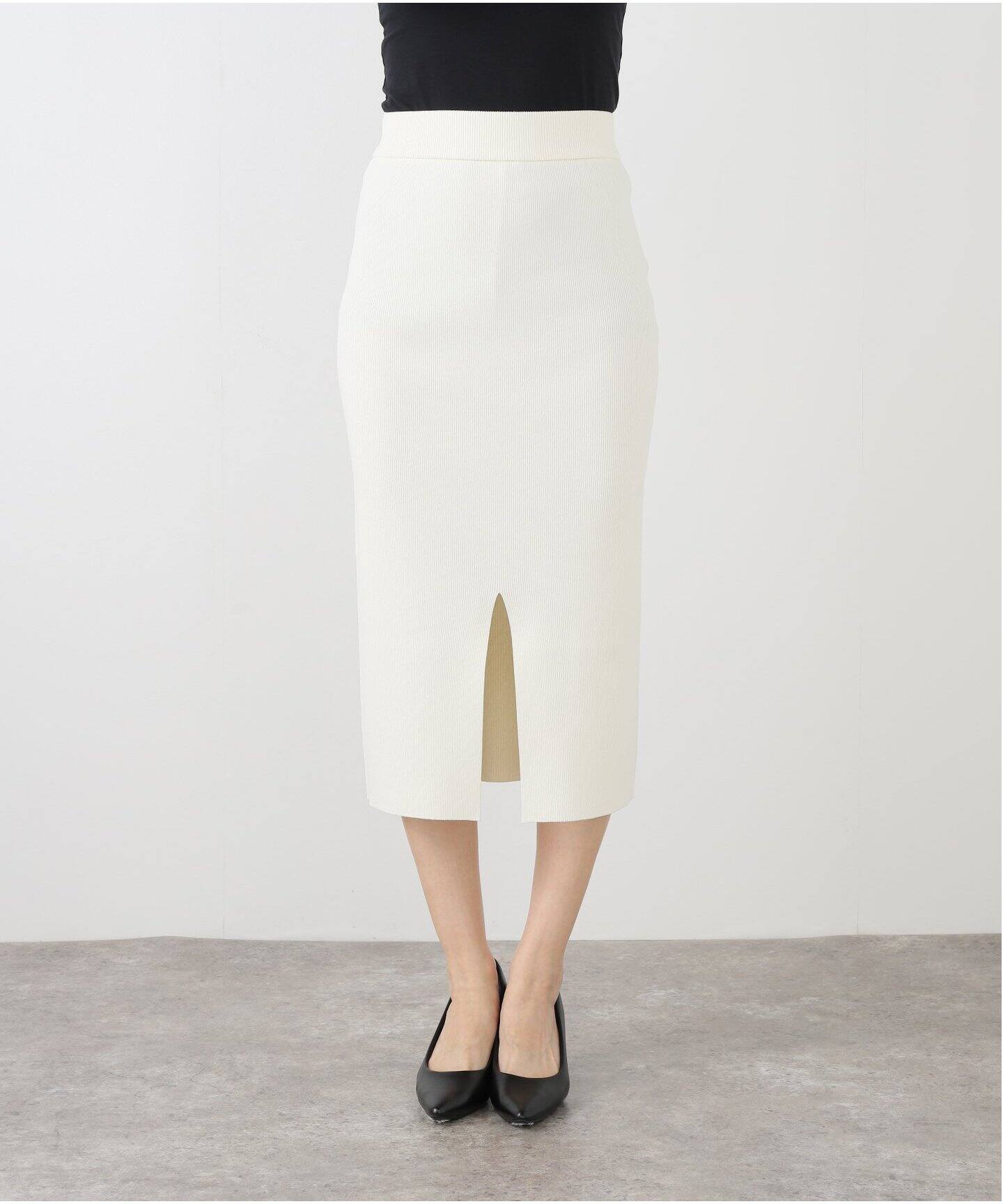 追加*DINER RIB タイトスカート（その他スカート）｜Deuxieme Classe  