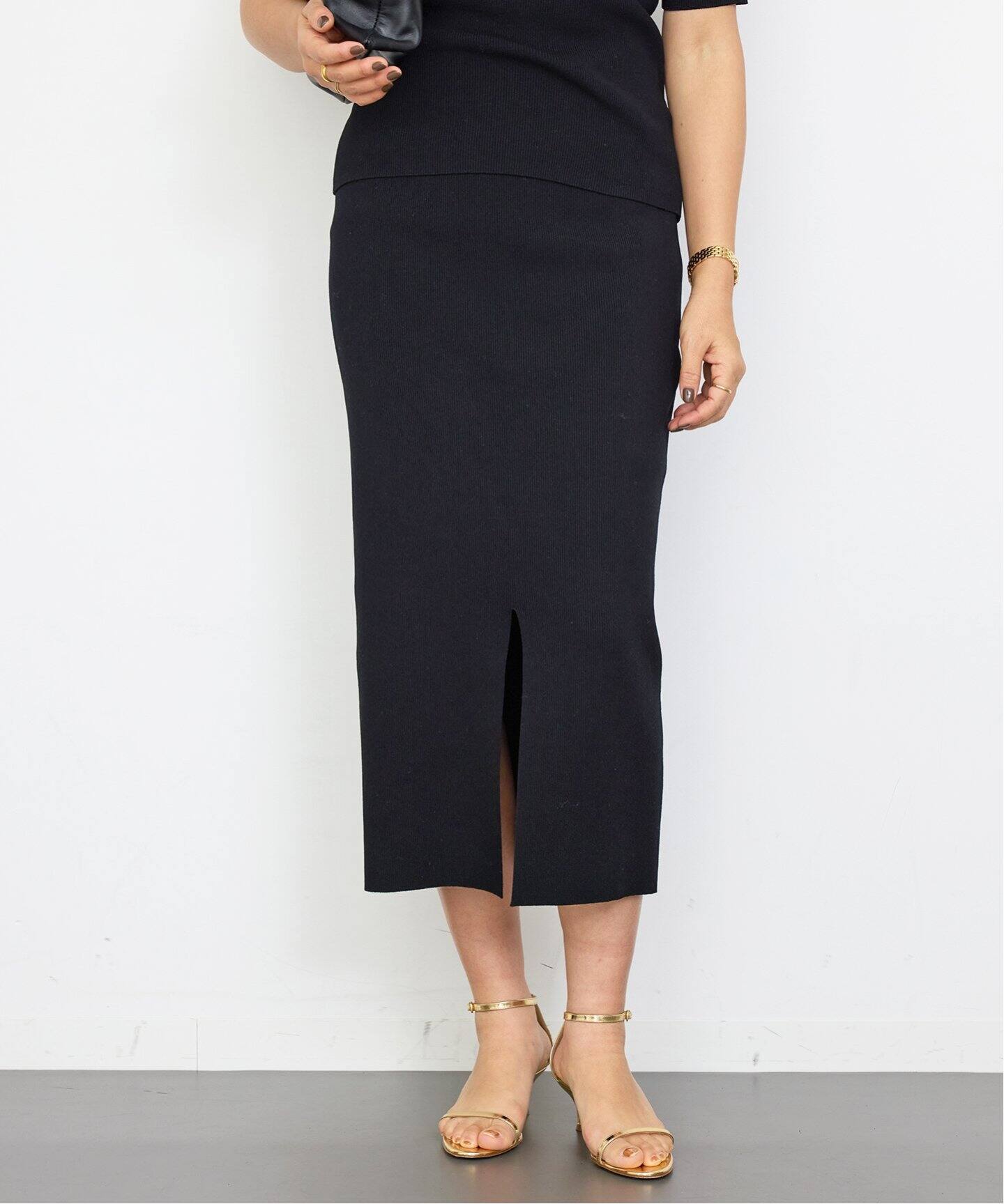 追加*DINER RIB タイトスカート（その他スカート）｜Deuxieme Classe  