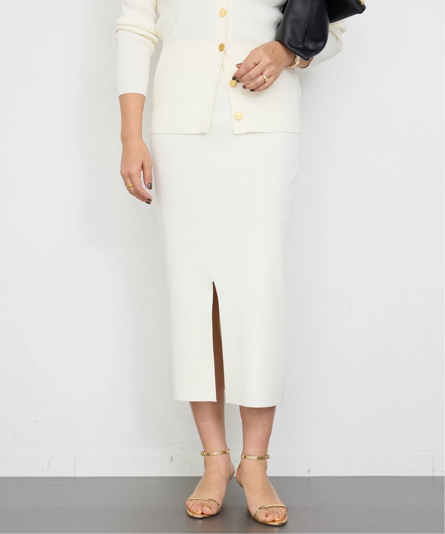 追加*DINER RIB タイトスカート（その他スカート）｜Deuxieme Classe  