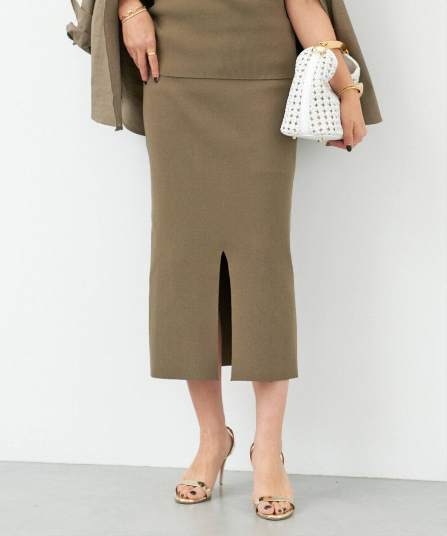 DINER RIB タイトスカート（その他スカート）｜Deuxieme Classe  