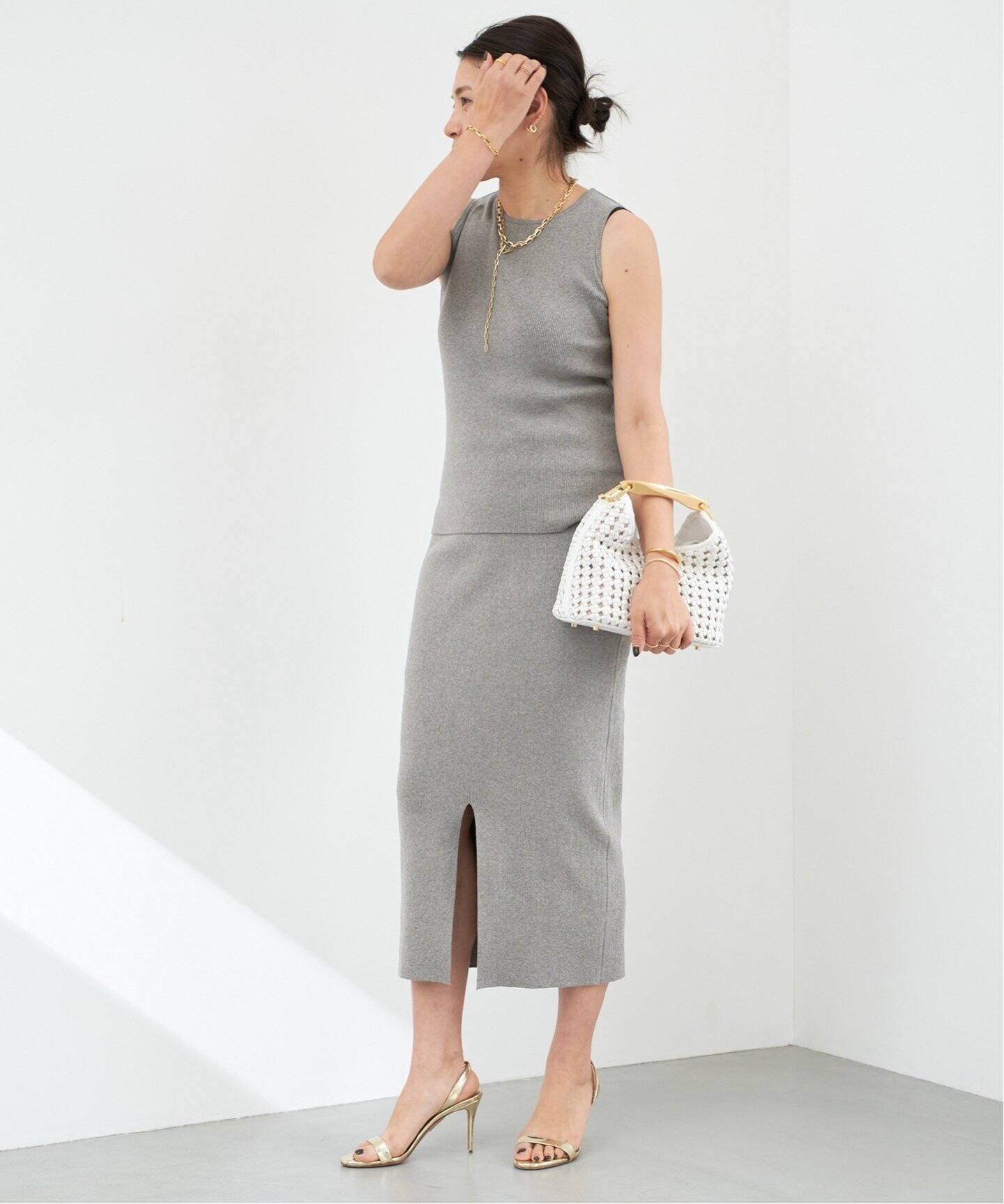 新品タグ付き定価44000円！Rodebjer ロデビエ＊リボンスカート XS  