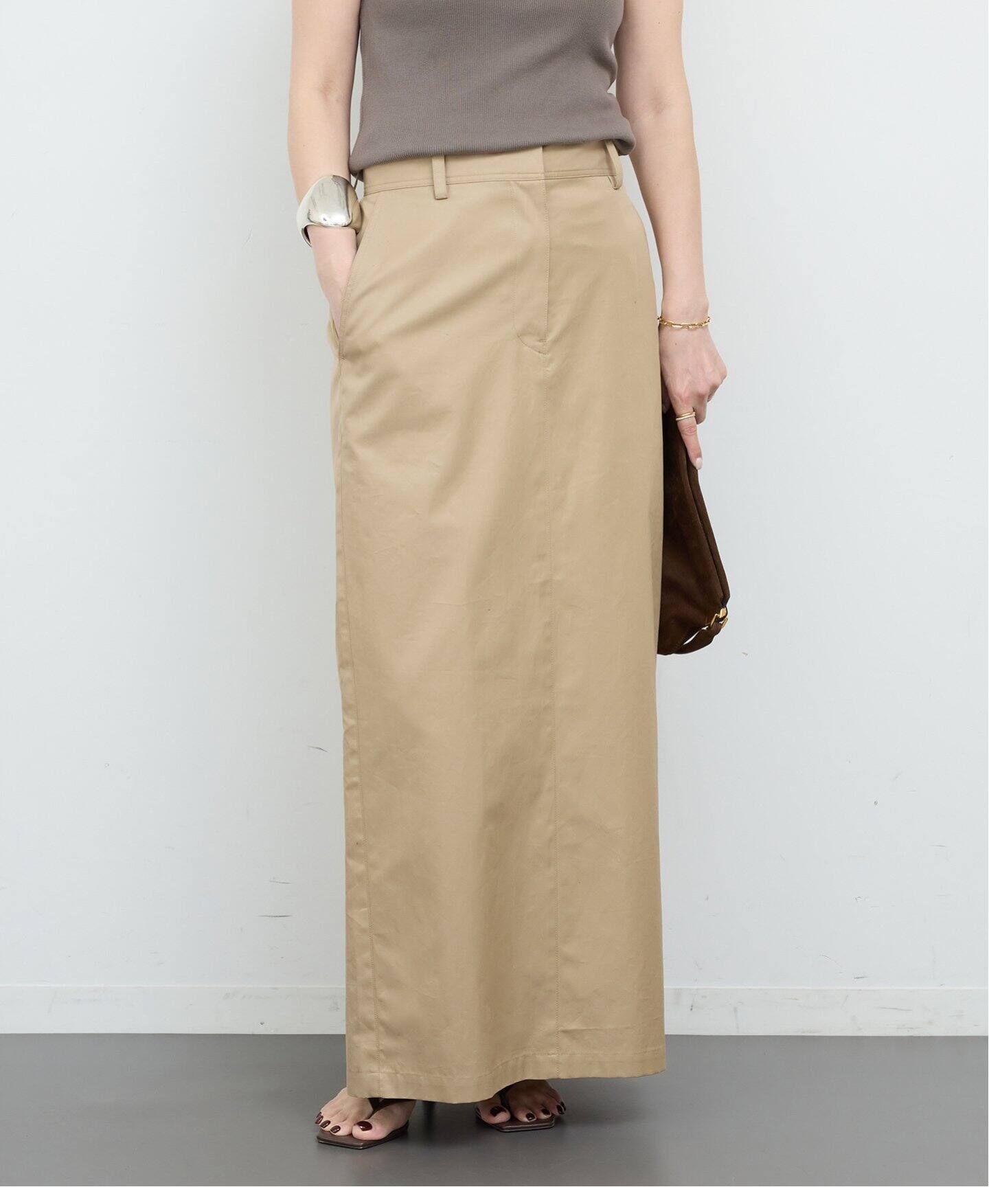 Timelessly スカート（ロング・マキシ丈スカート）｜Deuxieme Classe  