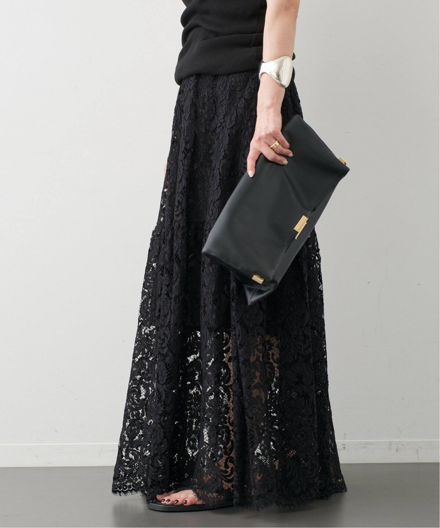 Alluring スカート（ロング・マキシ丈スカート）｜Deuxieme Classe  