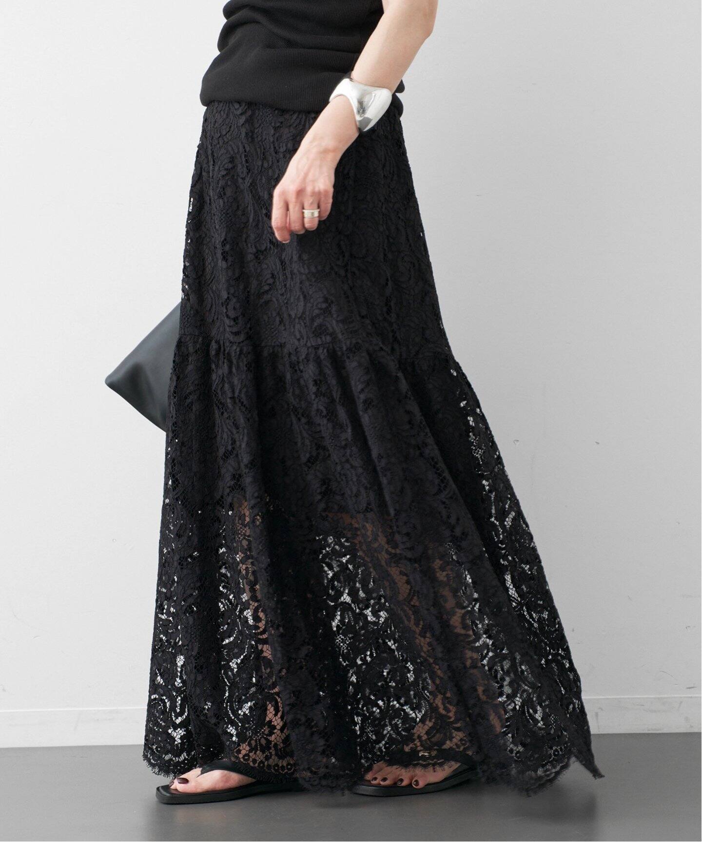 Alluring スカート（ロング・マキシ丈スカート）｜Deuxieme Classe  