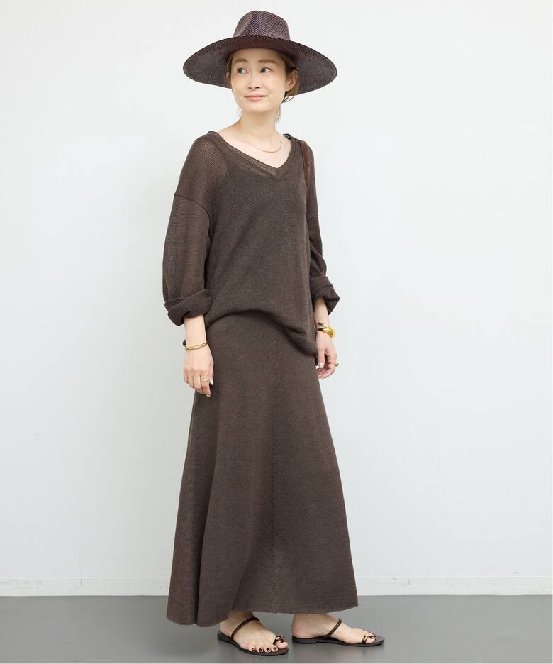 Fascinating スカート（ロング・マキシ丈スカート）｜Deuxieme Classe  