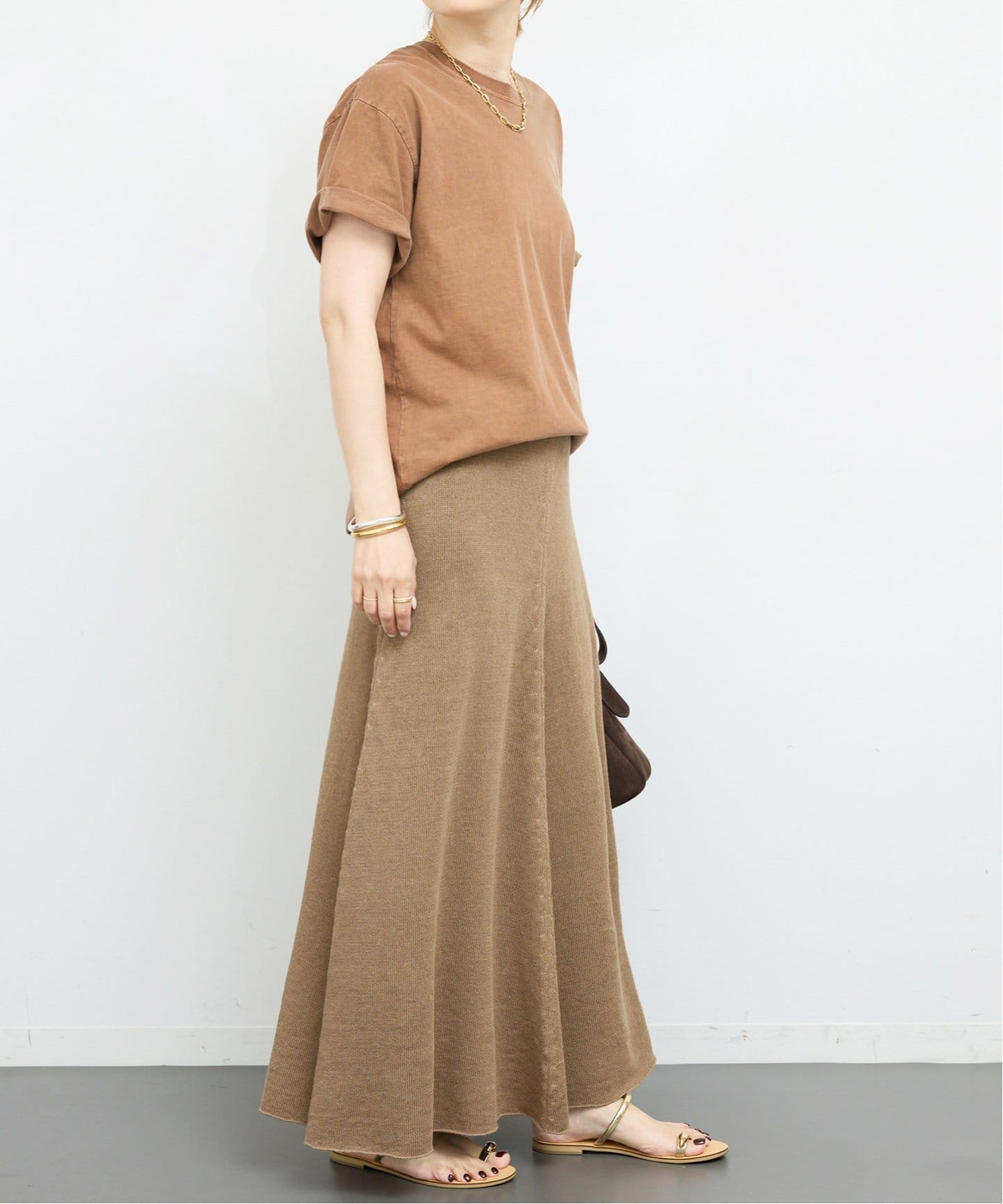 MUSE de Deuxieme Classe Fascinating スカート Fascinating スカート（ロング・マキシ丈スカート）｜MUSE de