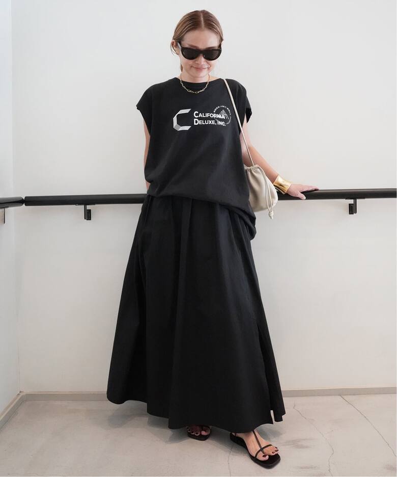 Pleasantly スカート（ロング・マキシ丈スカート）｜Deuxieme Classe  