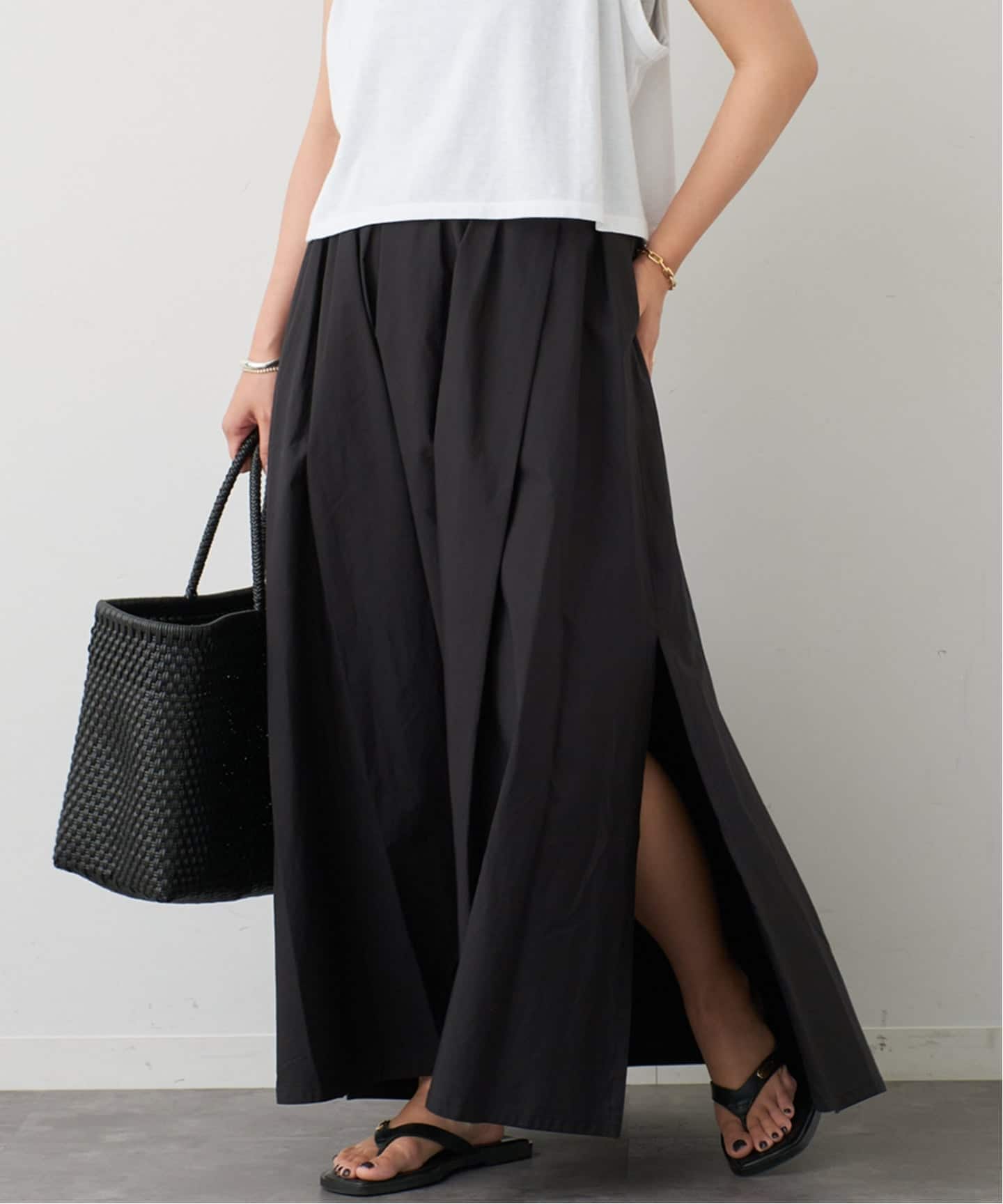 Deuxieme Classe *pleasantly スカート38 Pleasantly スカート（ロング・マキシ丈スカート）｜Deuxieme