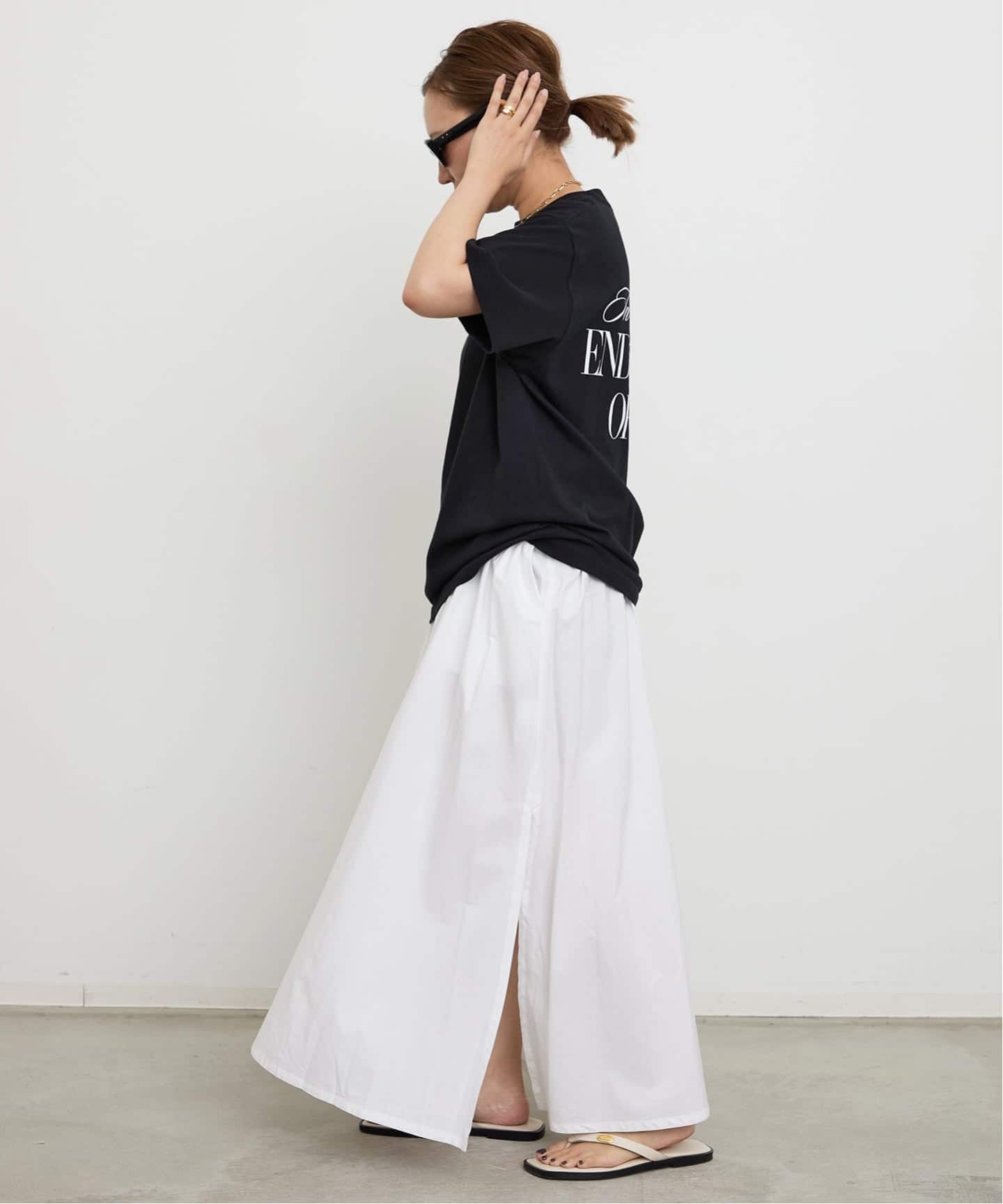 Deuxieme Classe pleasantly スカート Pleasantly スカート（ロング・マキシ丈スカート）｜Deuxieme