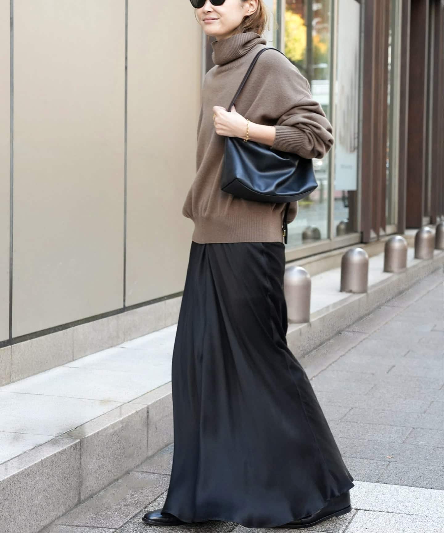 シルクサテンスカート（その他スカート）｜Deuxieme Classe