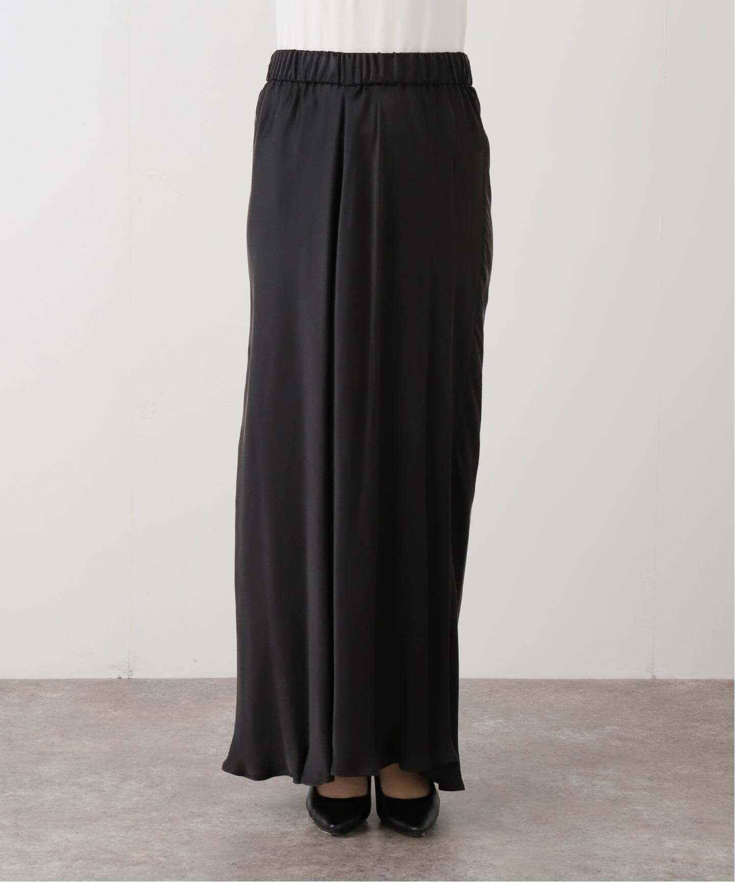 シルクサテンスカート（その他スカート）｜Deuxieme Classe