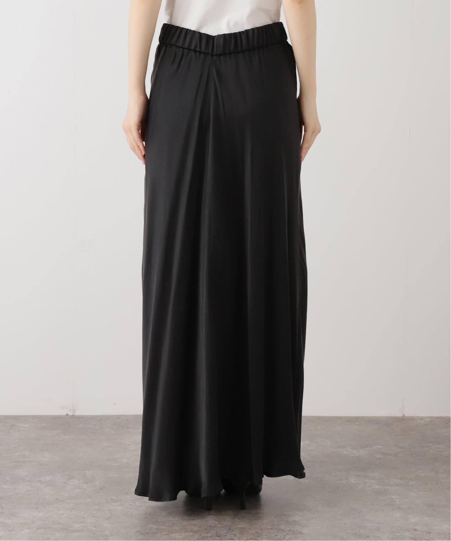 シルクサテンスカート（その他スカート）｜Deuxieme Classe