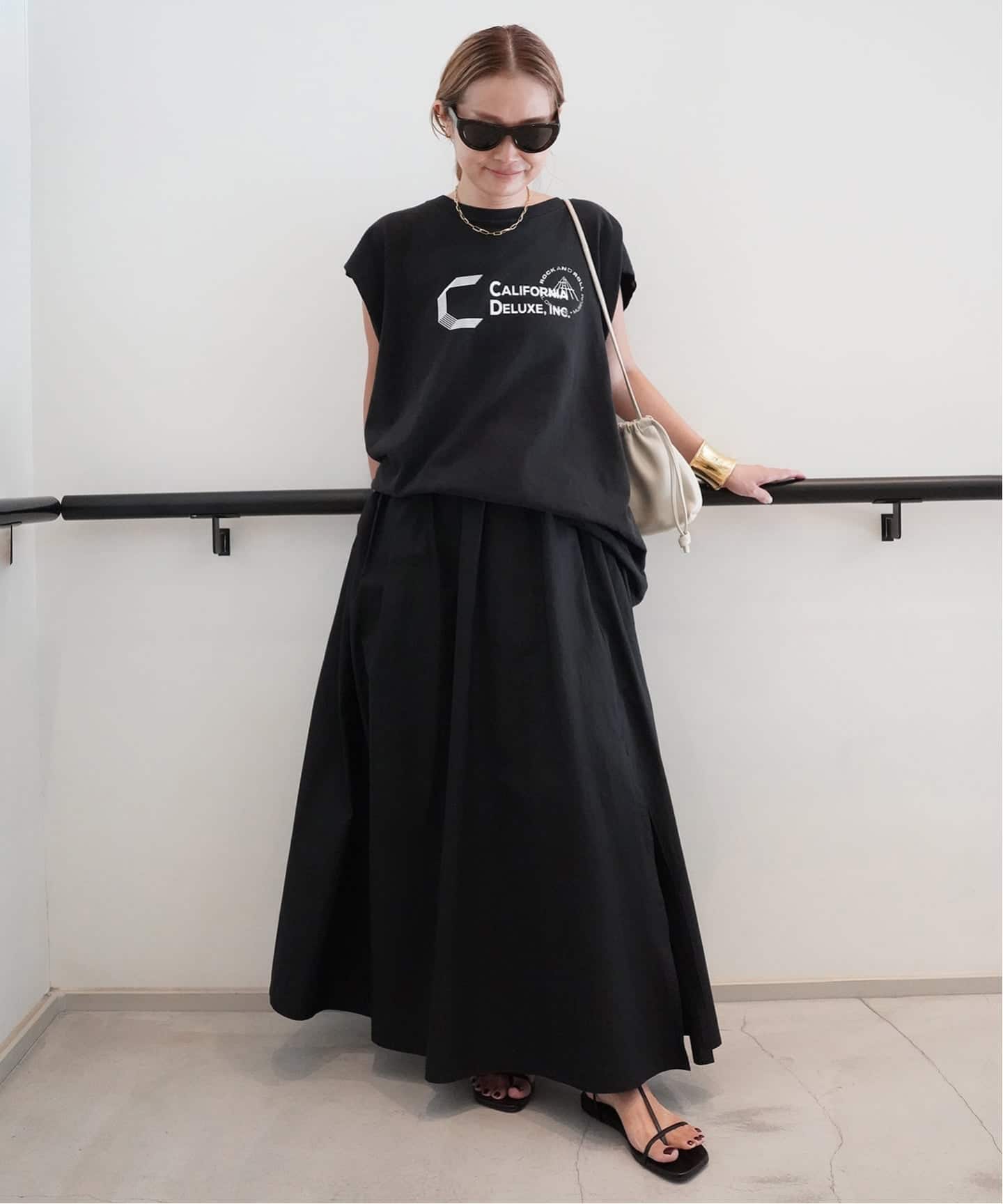 追加 pleasantly スカート（ロング・マキシ丈スカート）｜Deuxieme