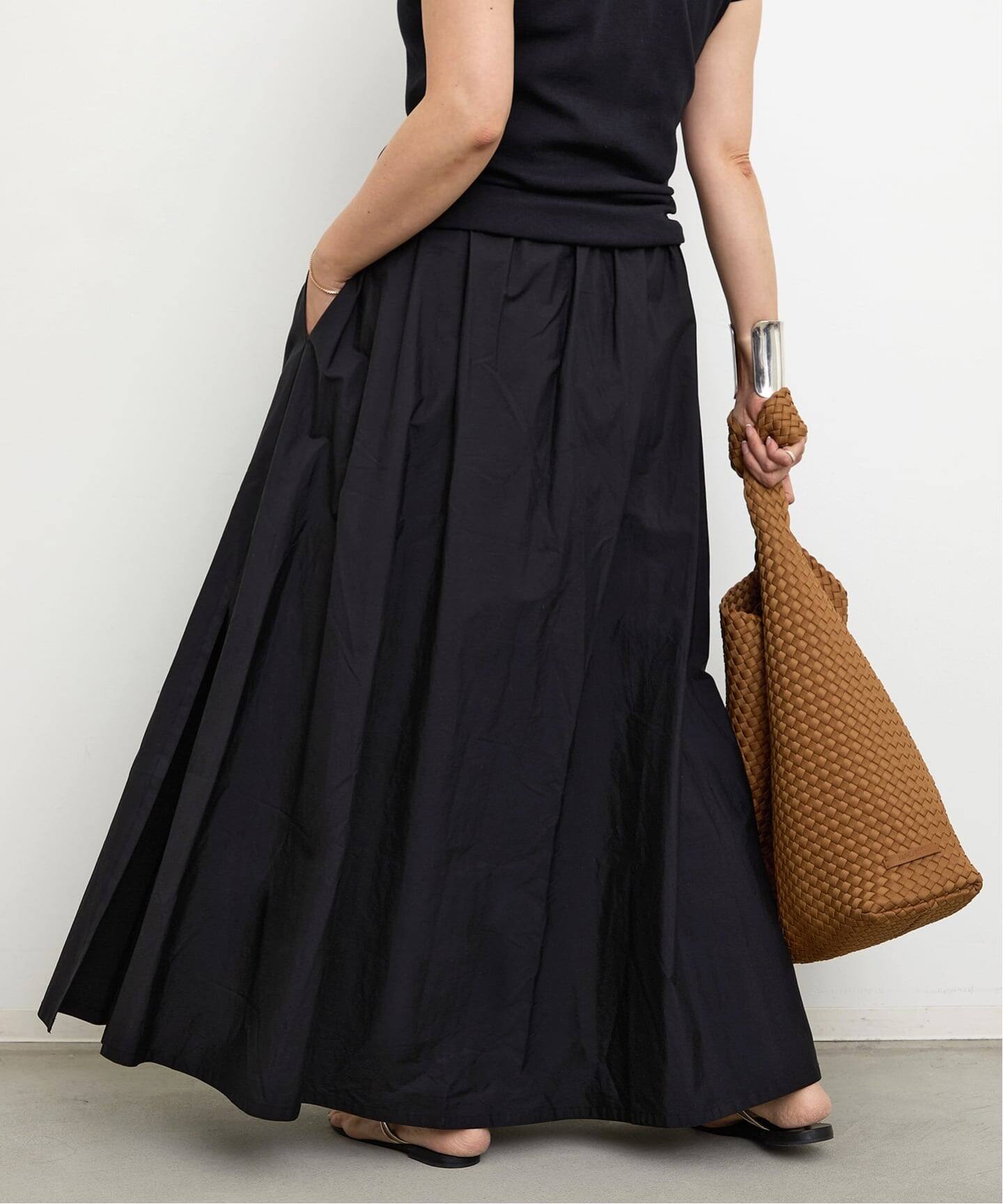 追加 pleasantly スカート（ロング・マキシ丈スカート）｜Deuxieme