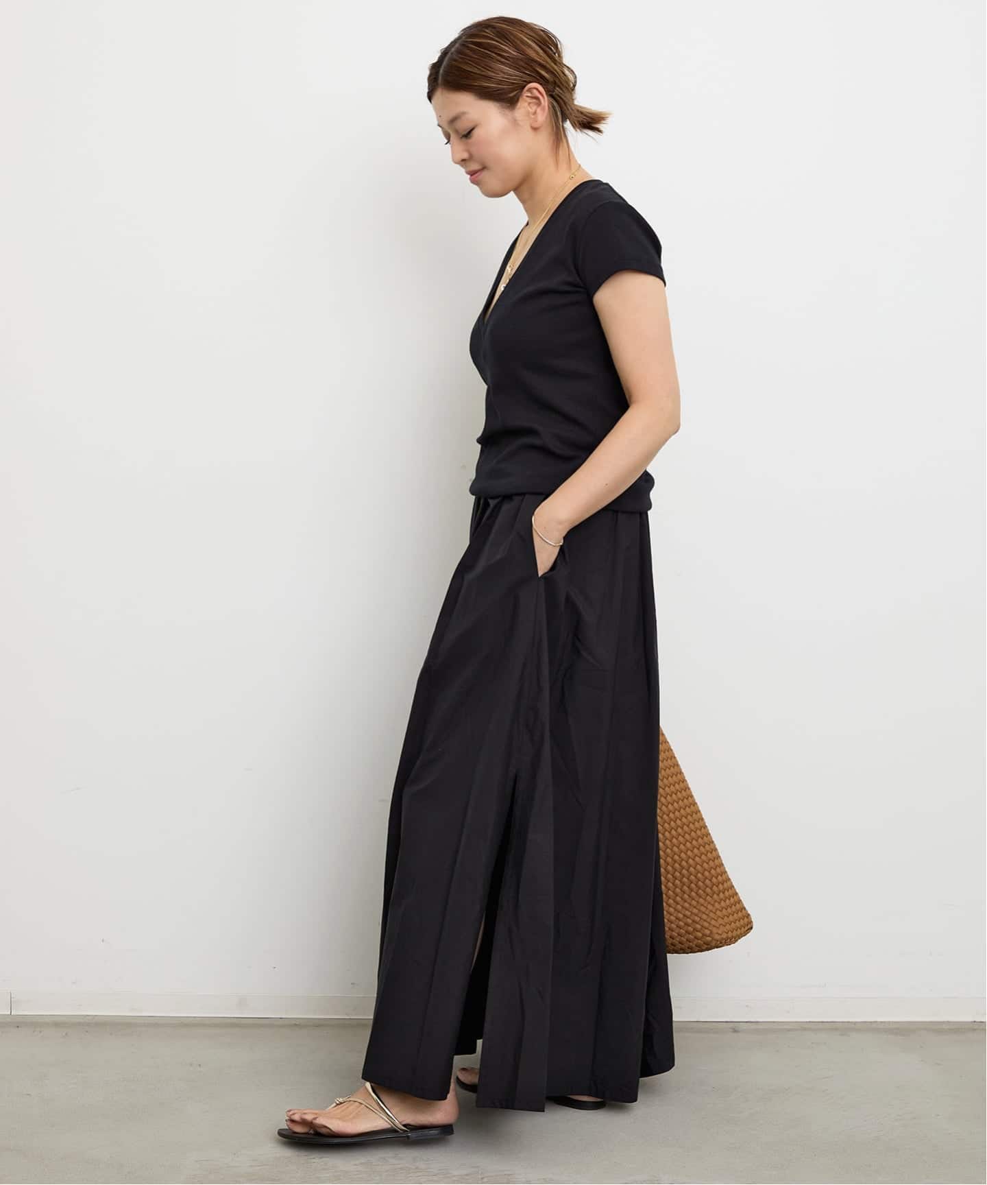 追加 pleasantly スカート（ロング・マキシ丈スカート）｜Deuxieme