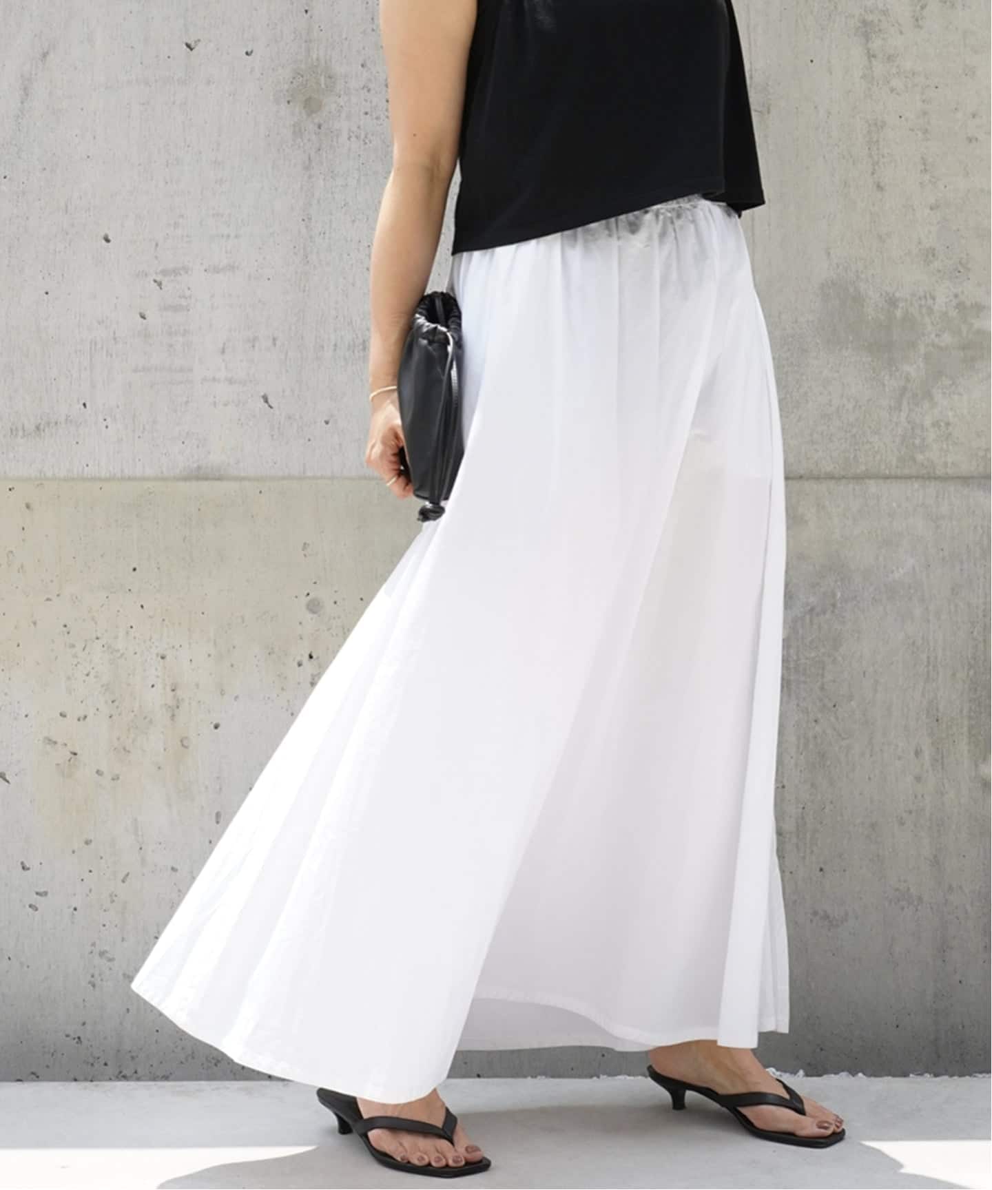 追加 pleasantly スカート（ロング・マキシ丈スカート）｜Deuxieme