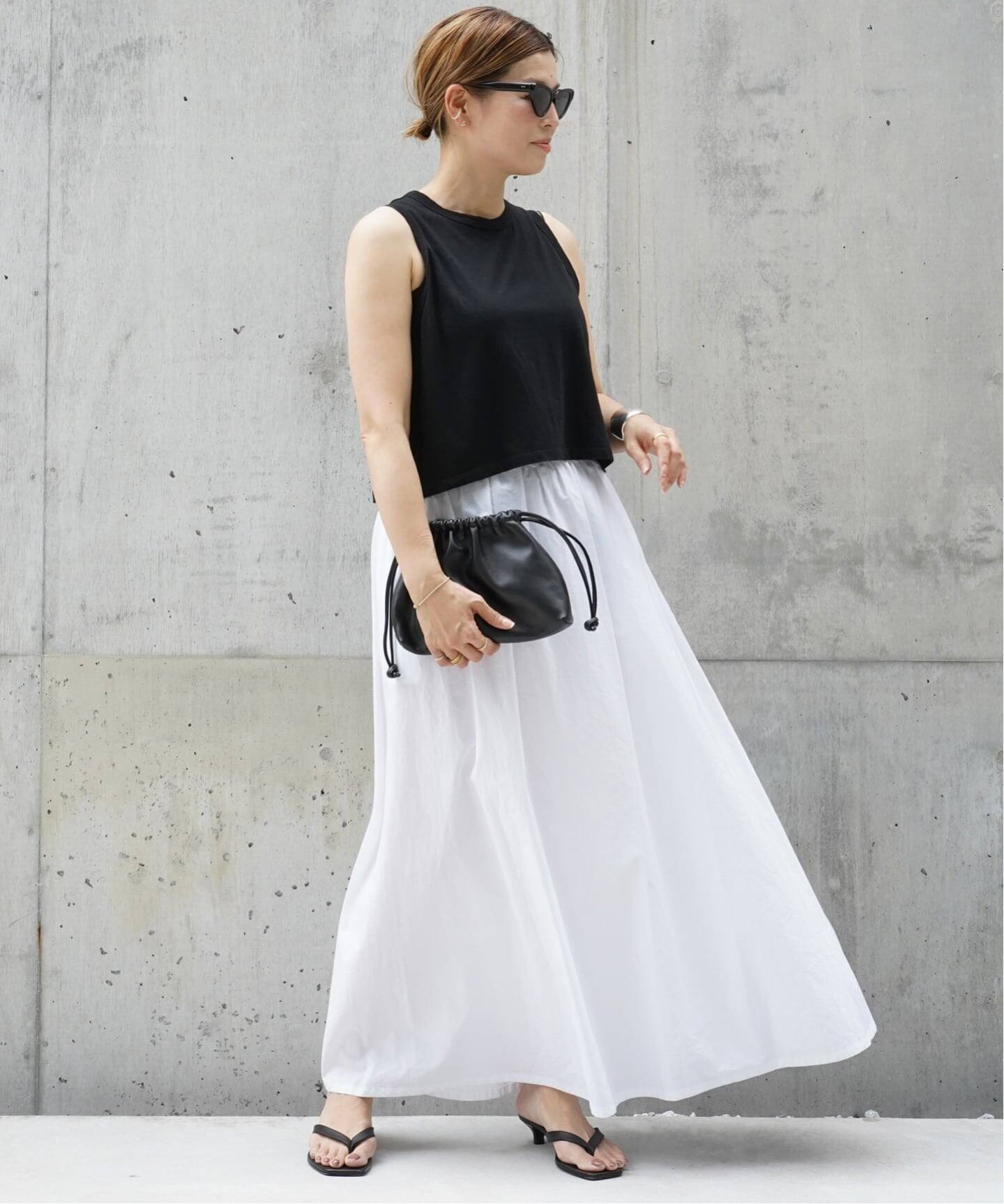 追加 pleasantly スカート（ロング・マキシ丈スカート）｜Deuxieme