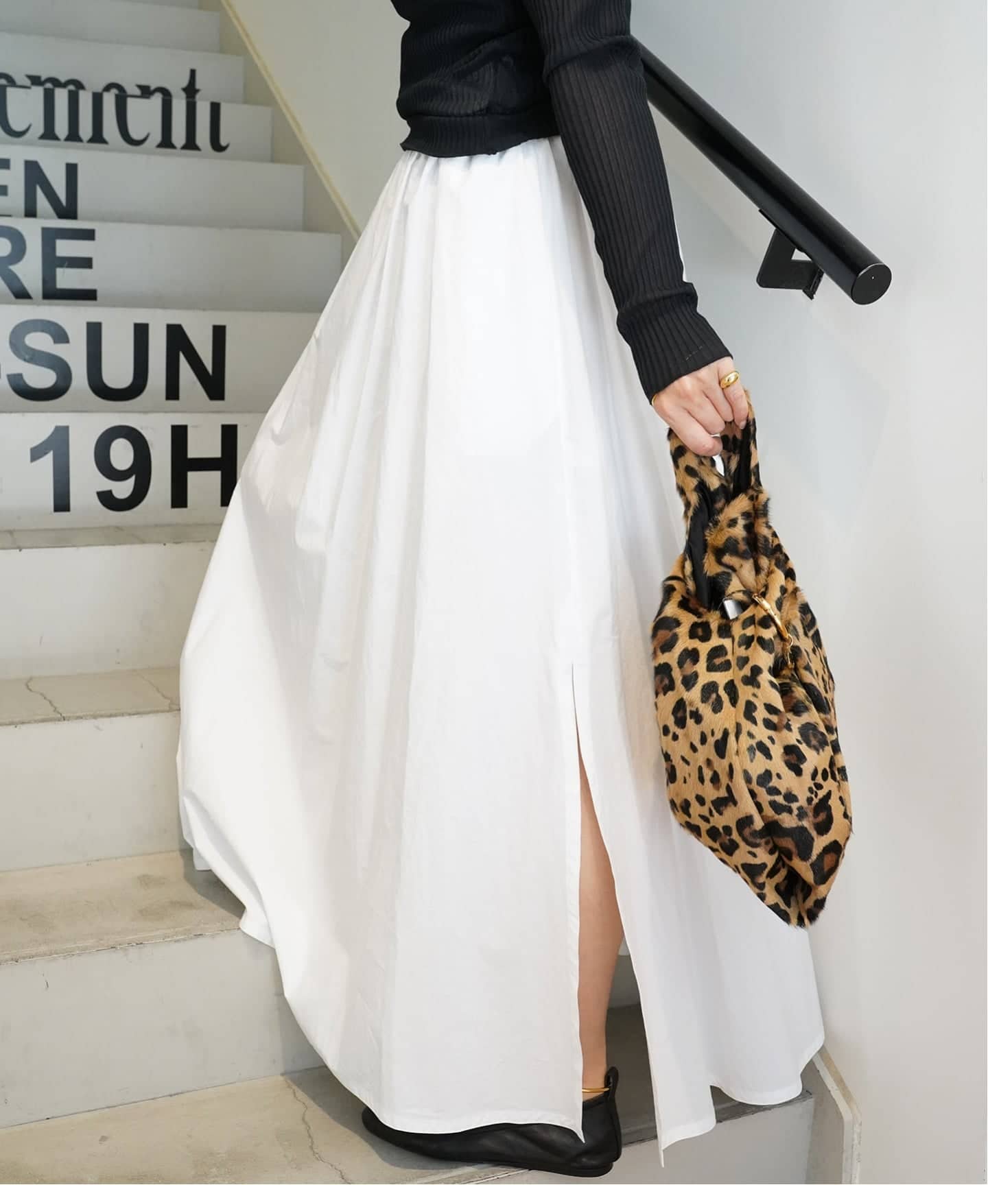 追加 pleasantly スカート（ロング・マキシ丈スカート）｜Deuxieme