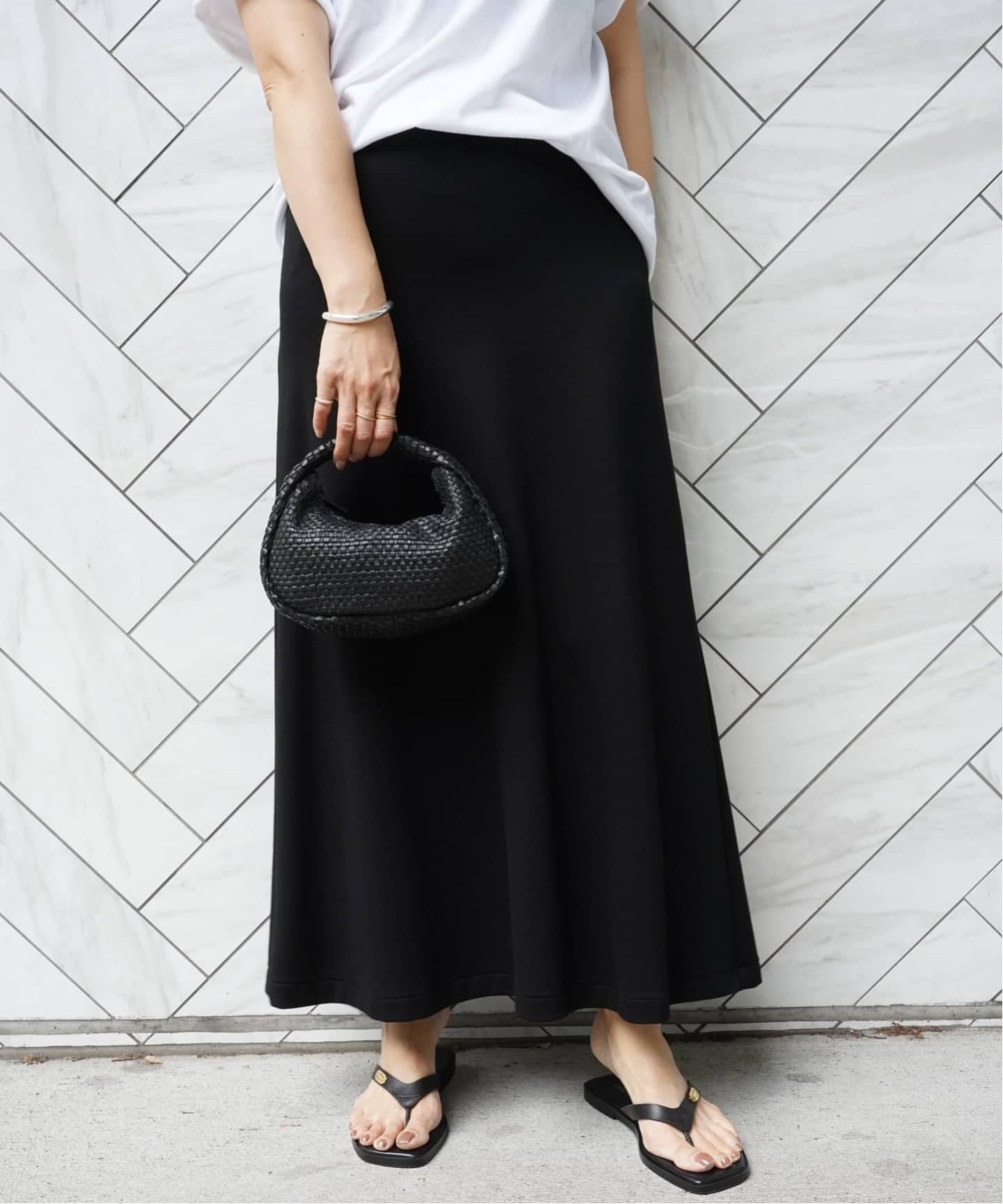 ドゥーズィエムクラス E . I . L Flare スカート Deuxieme Classe（ドゥーズィエムクラス）の「E . I . L Flare