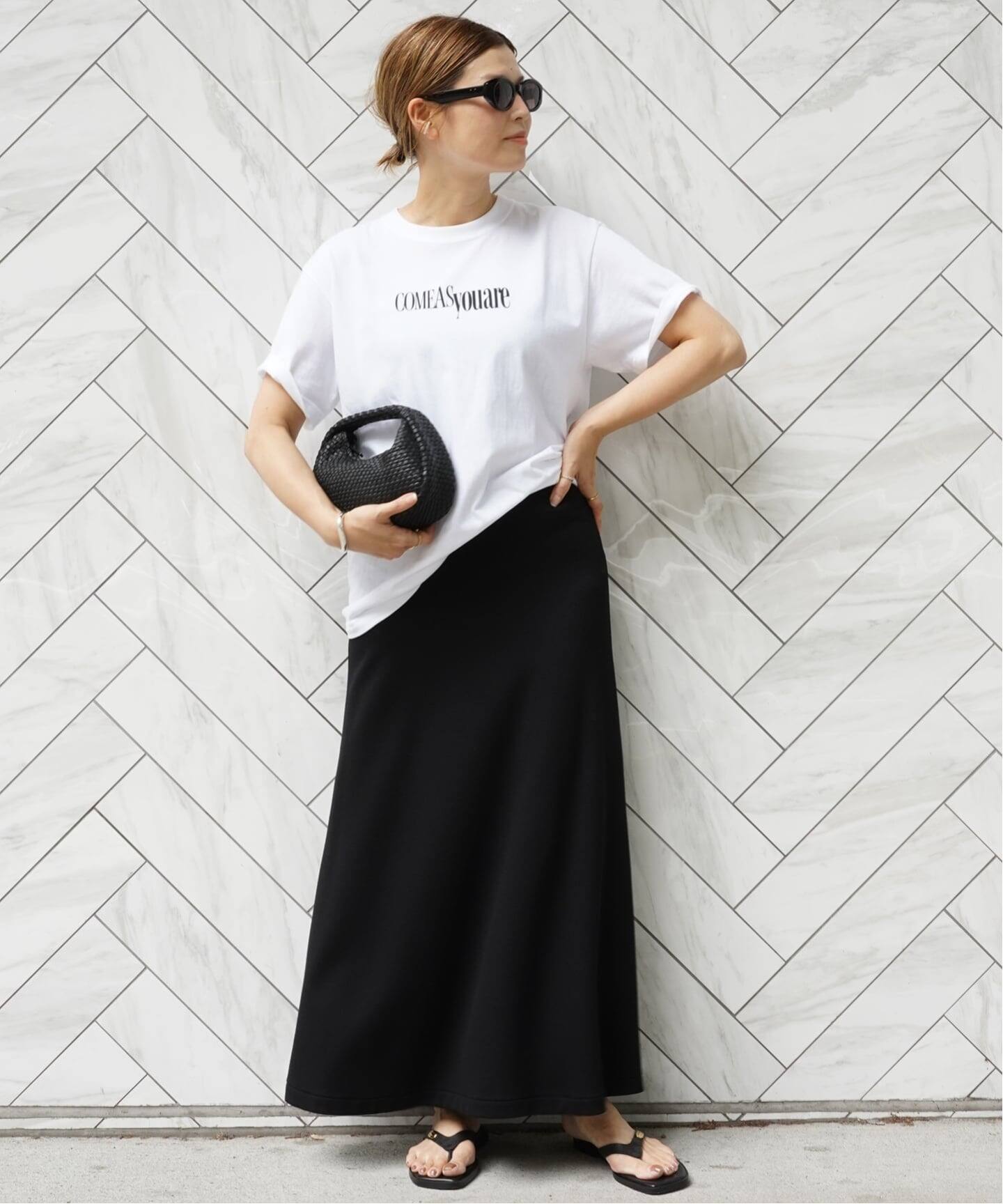 ドゥーズィエムクラス Jersey フレアスカート Deuxieme Classe（ドゥーズィエムクラス）の「*Jersey フレア
