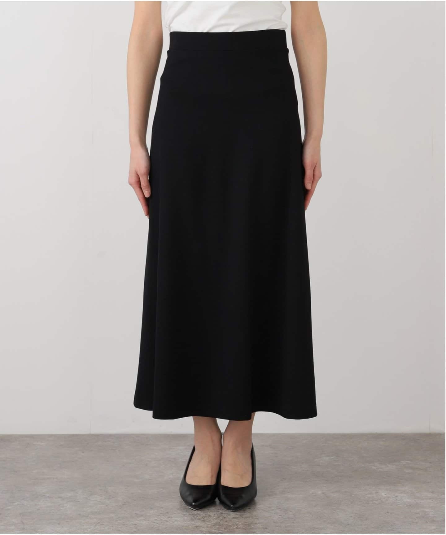 追加 New Jersey Flare スカート（ロング・マキシ丈スカート