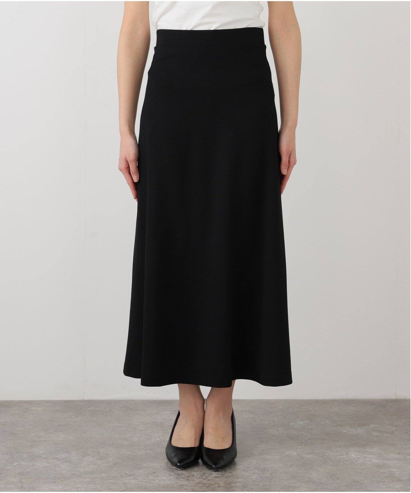 New Jersey Flare スカート（ロング・マキシ丈スカート）｜Deuxieme  