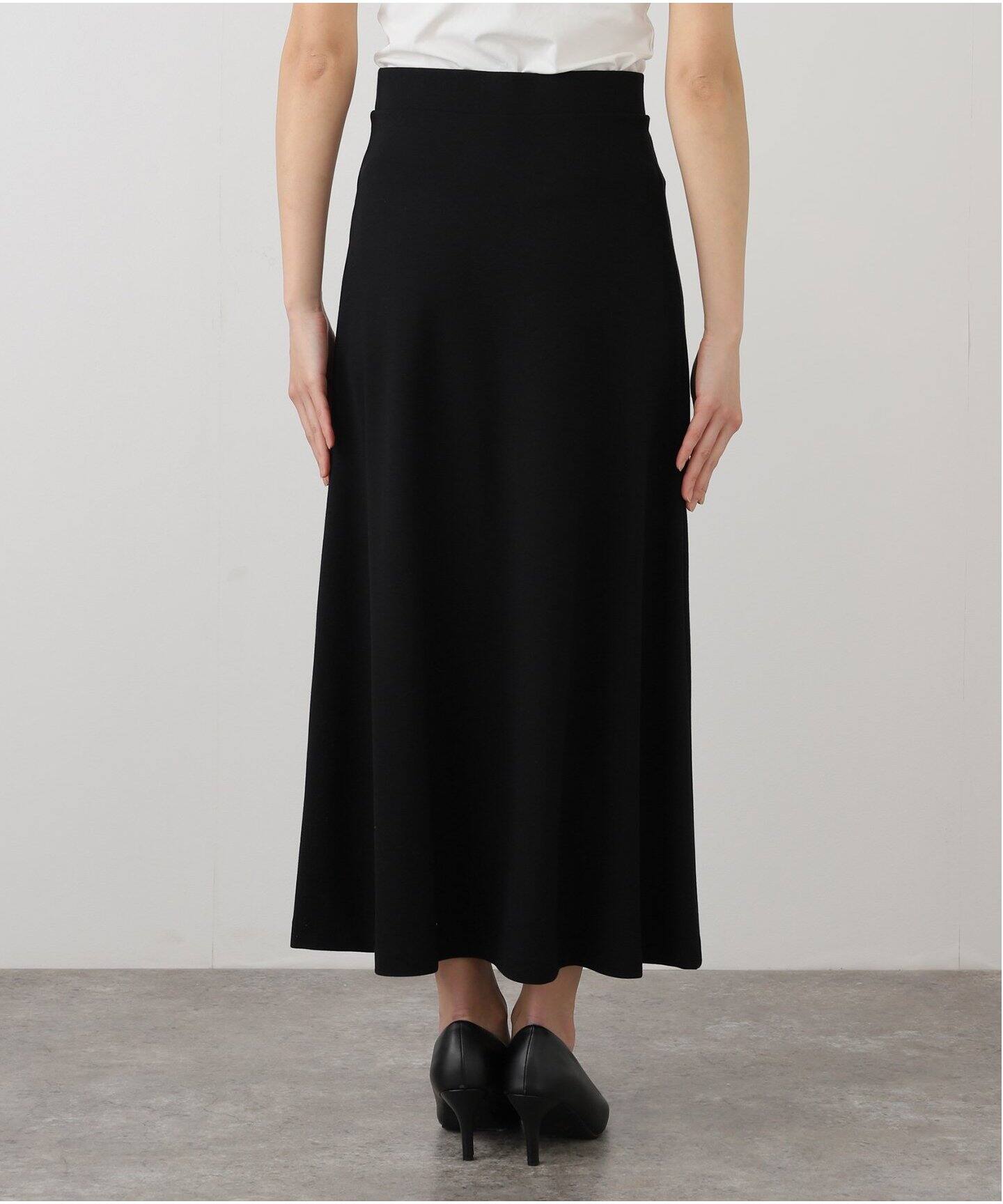 ドゥーズィエムクラス エブリデイアイライク フレアスカート ロング  