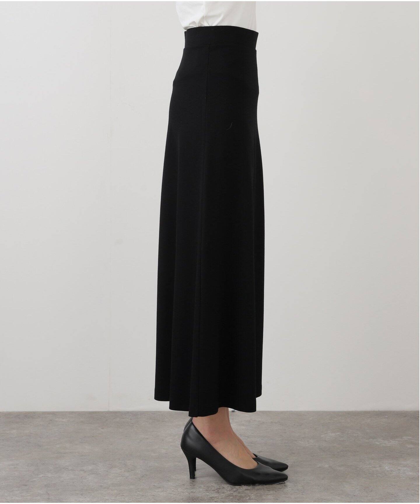 New Jersey Flare スカート（ロング・マキシ丈スカート）｜Deuxieme  