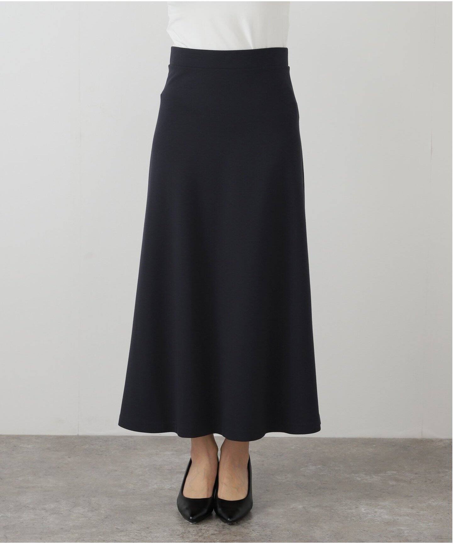 New Jersey Flare スカート（ロング・マキシ丈スカート）｜Deuxieme  