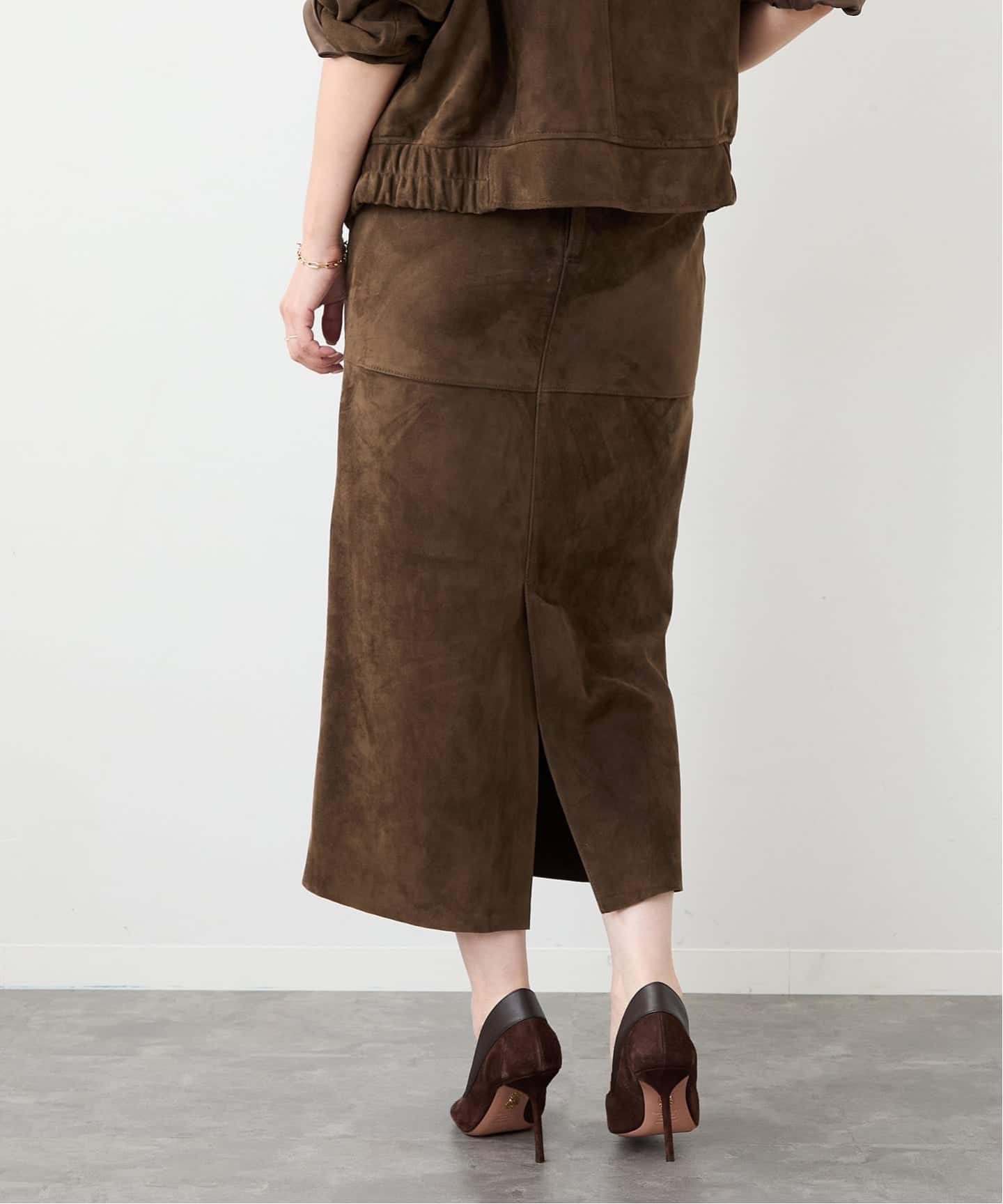 Suede タイトスカート（その他スカート）｜Deuxieme Classe