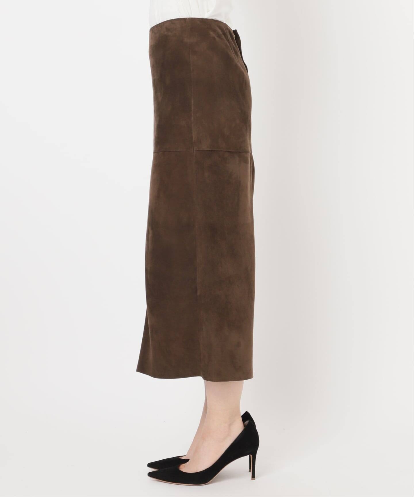 Suede タイトスカート（その他スカート）｜Deuxieme Classe