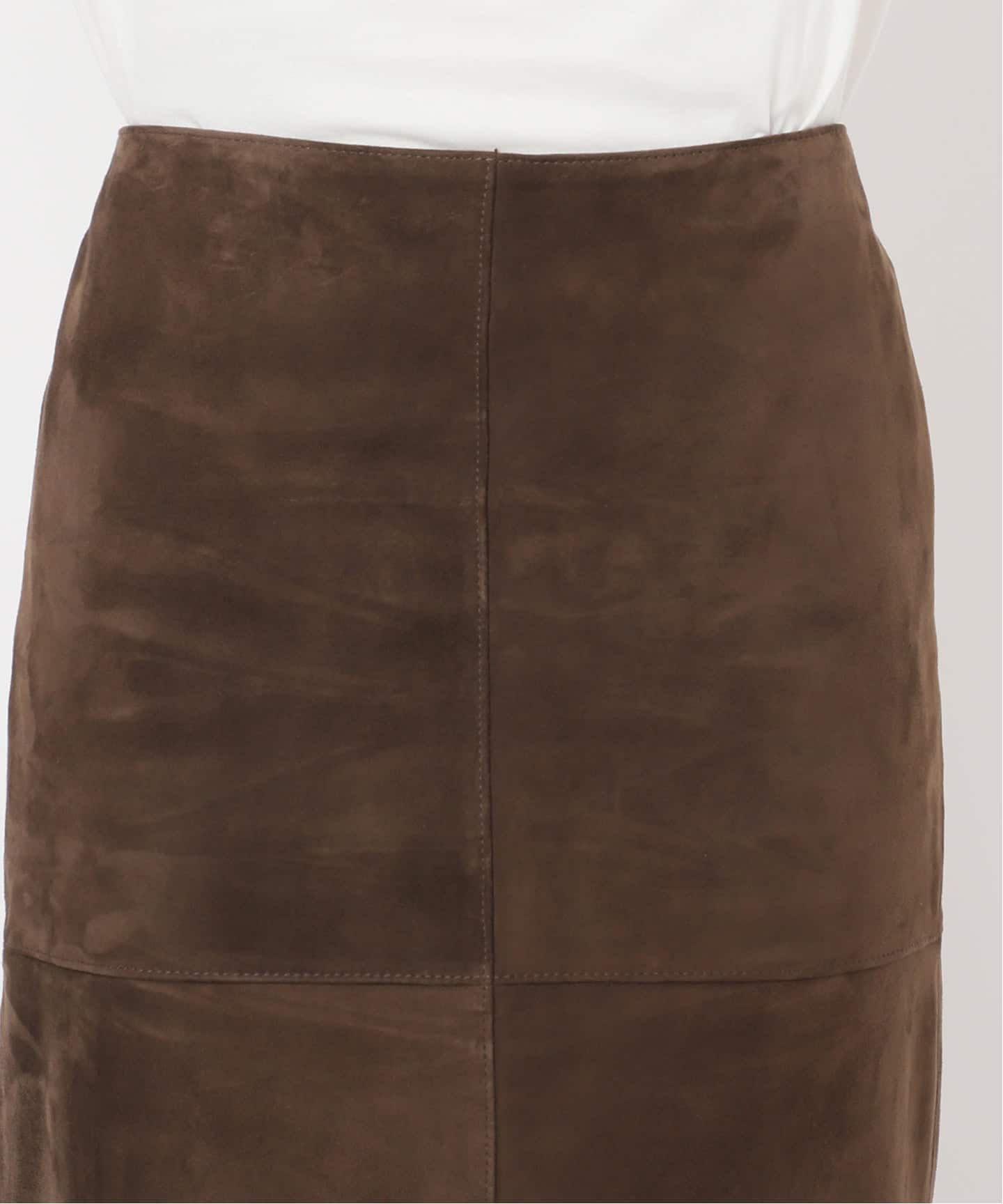 EVERYDAY I LIKE. スエードタイトスカート36