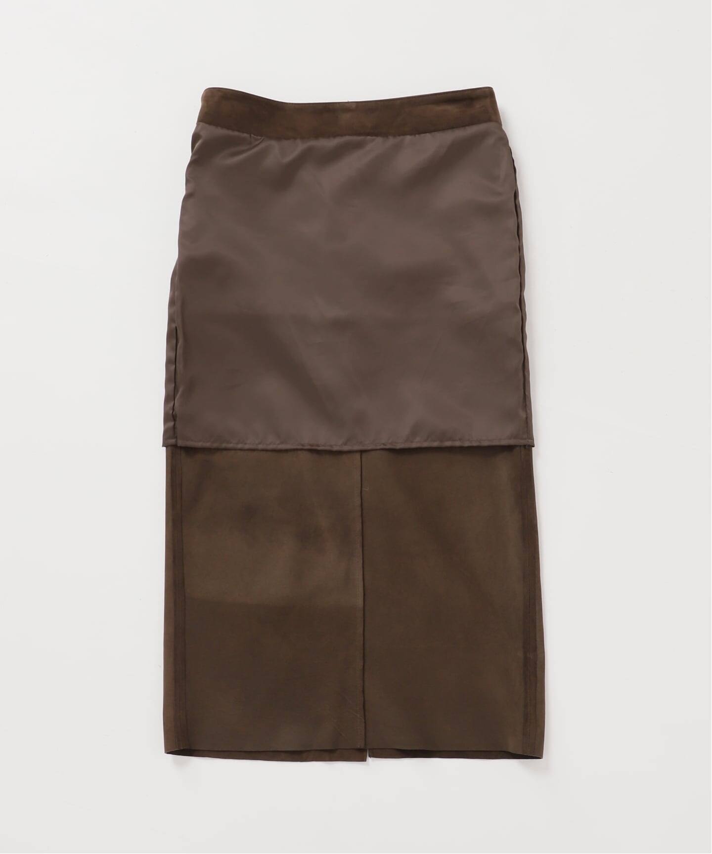 Suede タイトスカート（その他スカート）｜Deuxieme Classe