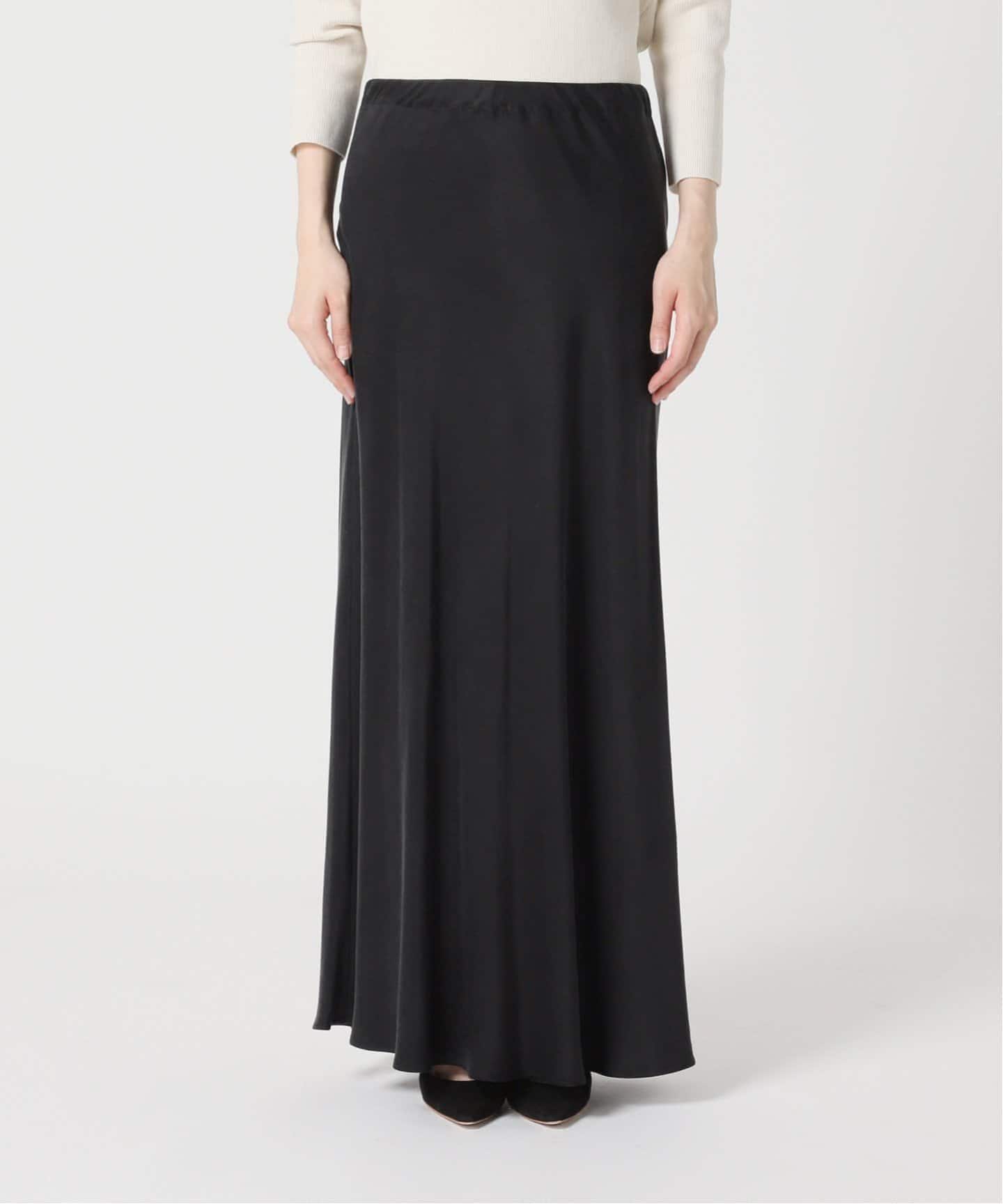 スカート Deuxieme Classe Cu/R maxi skirt 追加 Cu/R Maxi スカート（スカート）｜Deuxieme Classe