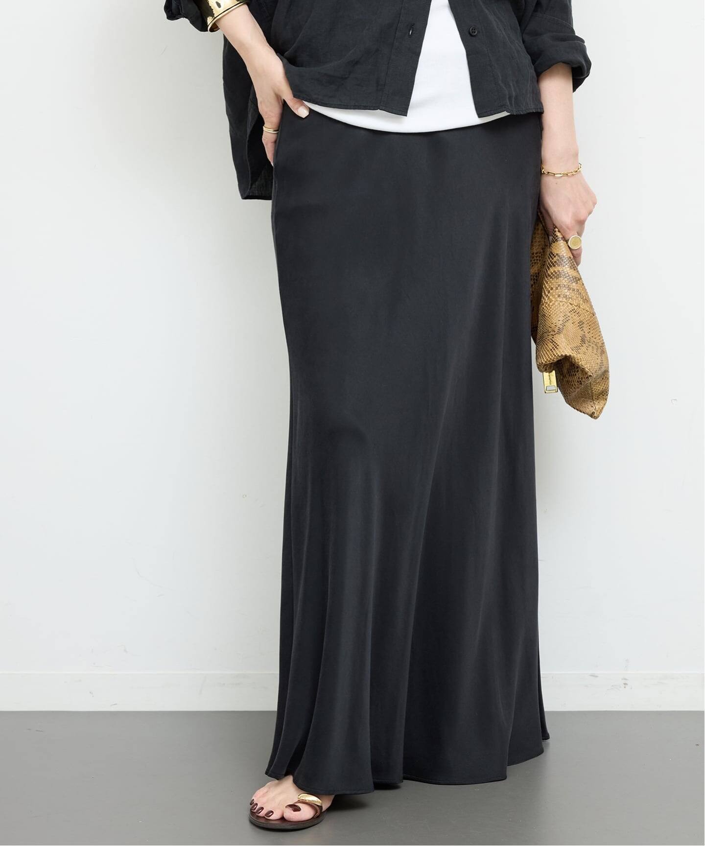 deuxieme classe Cu/R Maxi スカート Cu/R Maxi スカート（スカート）｜Deuxieme Classe