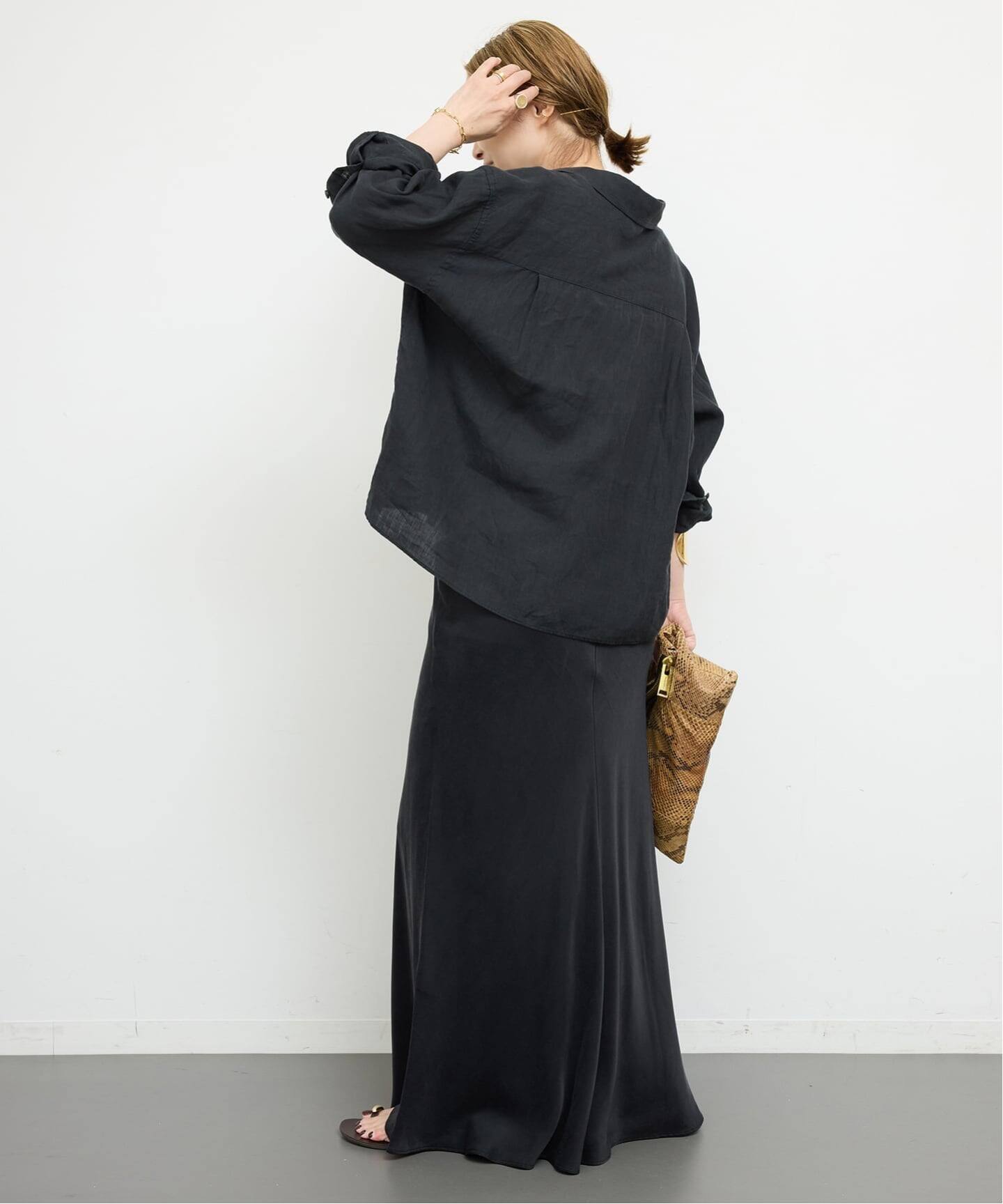 Deuxieme Classe Cu/R Maxi スカート Cu/R Maxi スカート（ロング・マキシ丈スカート）｜MUSE de