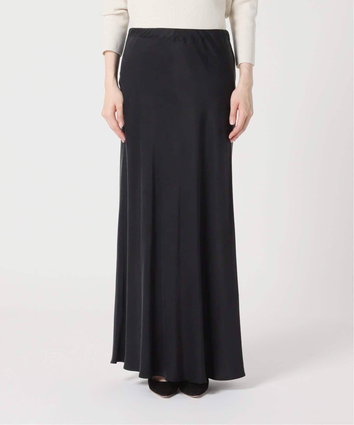 Deuxieme Classe ロング・マキシ丈スカート 黒 0204125J0018 DEUXIEME CLASSE - Deuxieme Classe ロング・マキシ丈スカート S