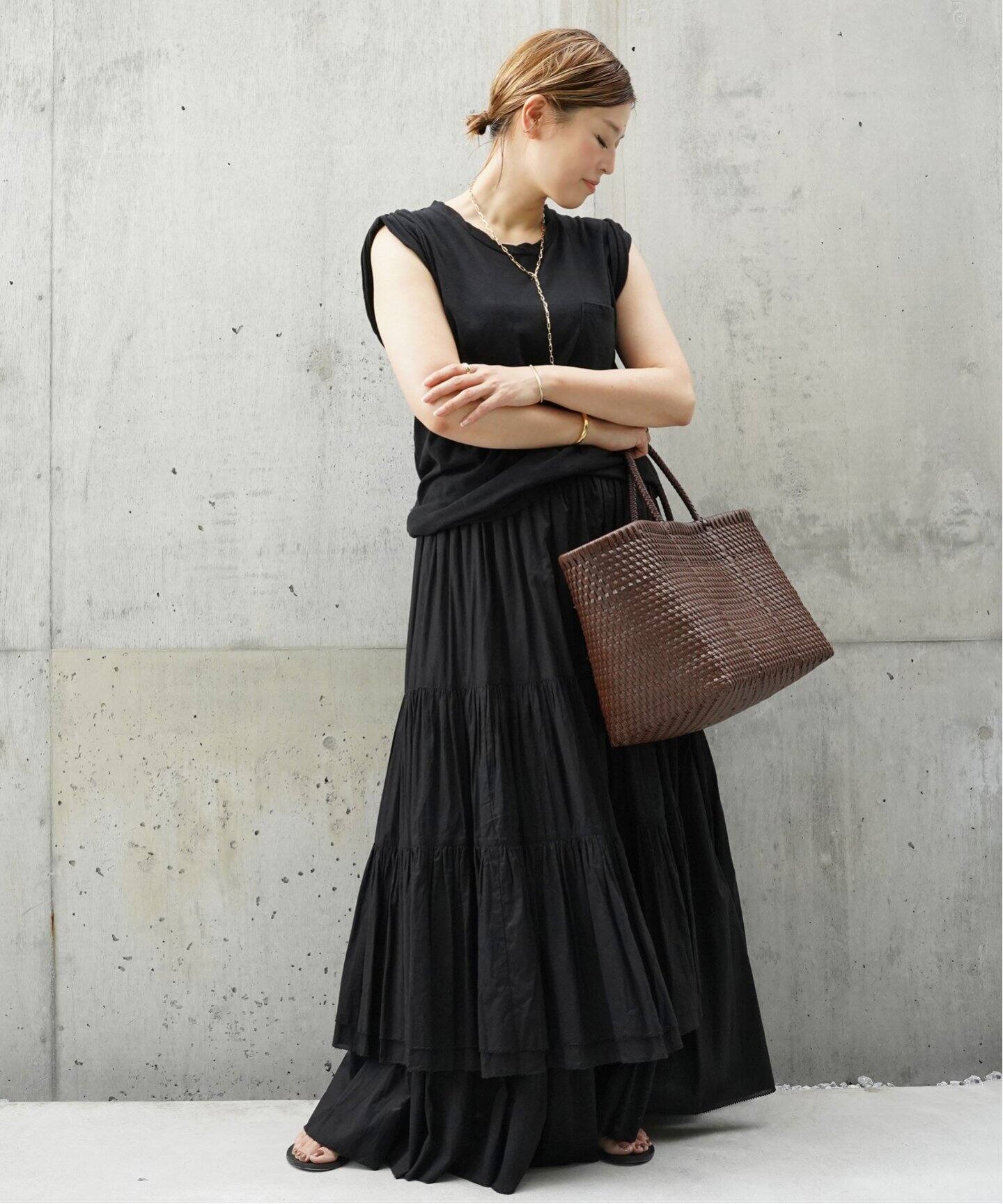 【極美品！】ドゥーズィエムクラス　SHAKAロングスカート Dramatic Wrap スカート（ロング・マキシ丈スカート）｜Deuxieme