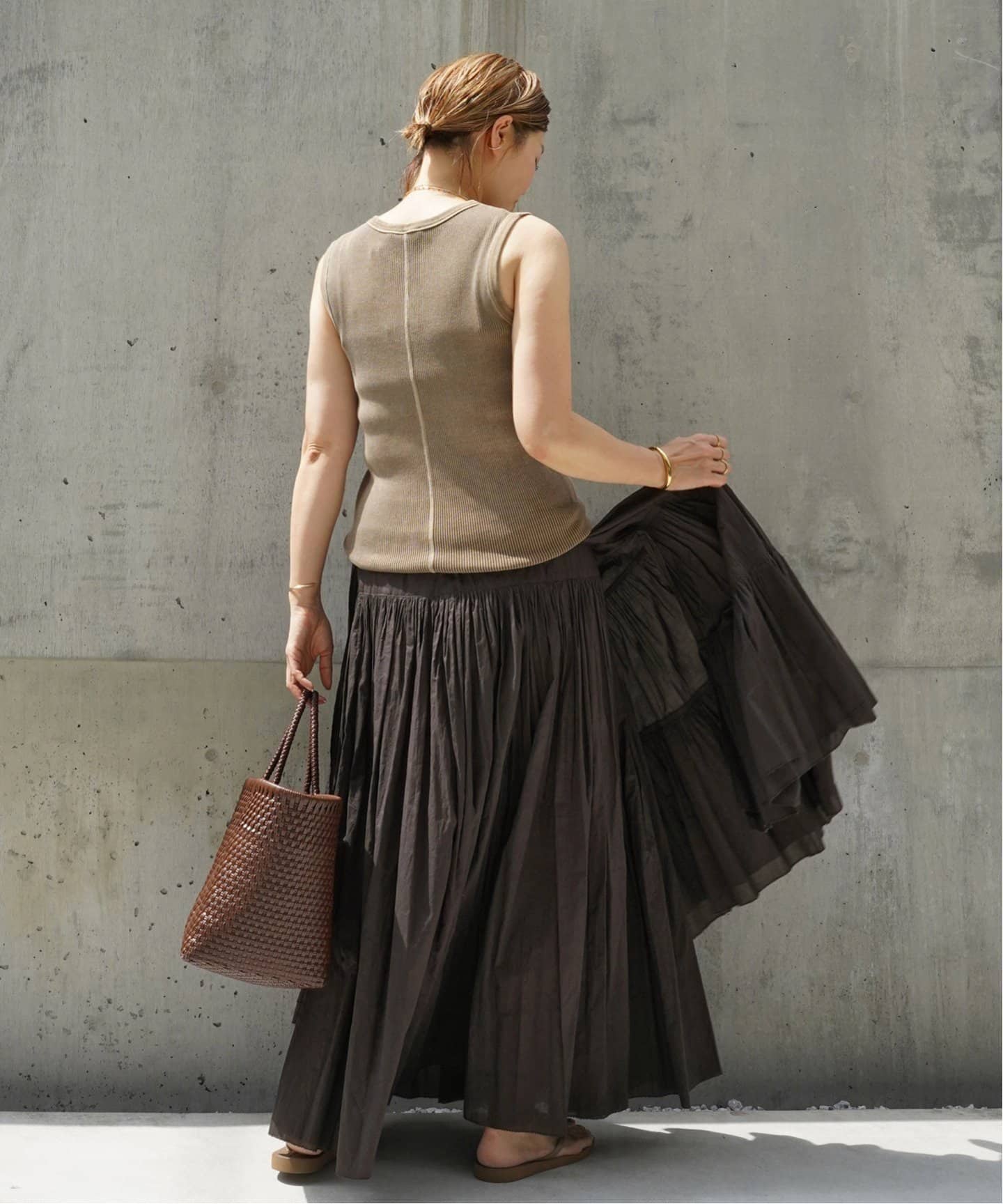 Deuxieme Classe New Dramaticスカート Deuxieme Classe（ドゥーズィエムクラス）の「New Dramatic