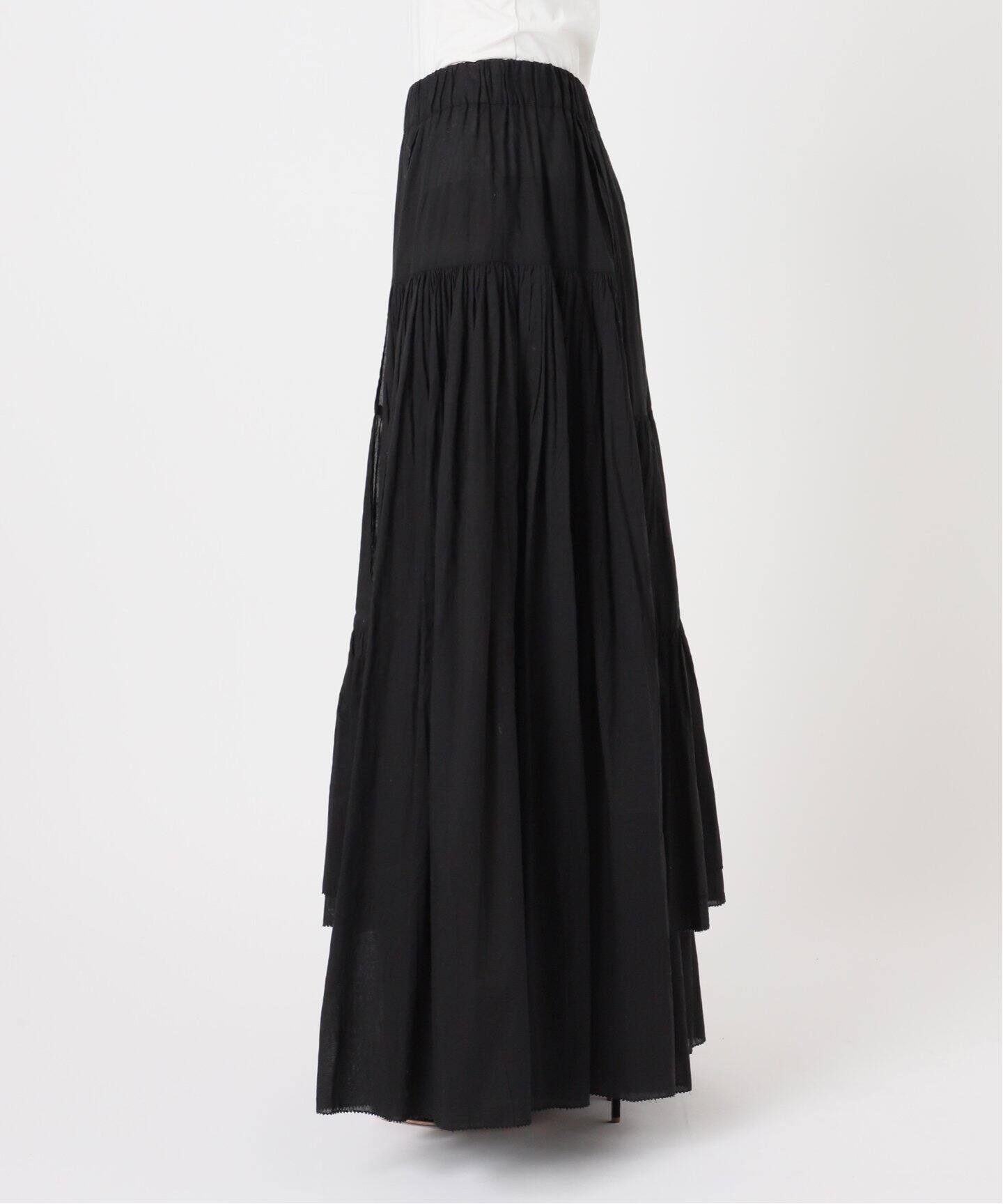 ドゥーズィエムクラスDramatic Wrap スカート　ブラウン36 Deuxieme Classe スカート *Dramatic Wrap : ZOZOTOWN Yahoo!店