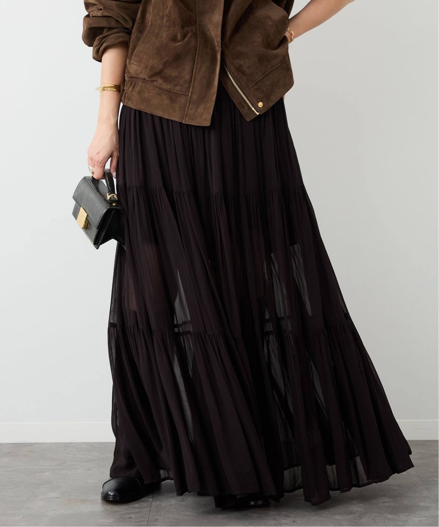 AP STUDIO シアーボーホースカートドゥーズィエムクラス プラージュ