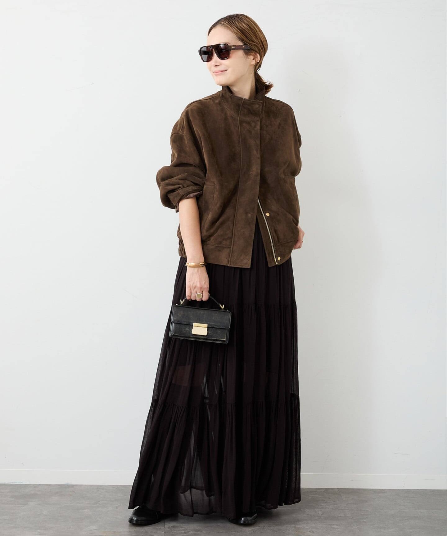 deuxiemeclass⭐︎sheerbohoスカート Sheer Boho スカート（ロング・マキシ丈スカート）｜Deuxieme