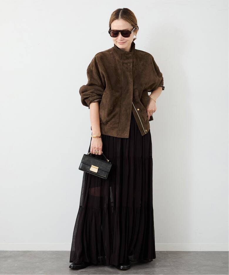 Sheer Boho スカート（ロング・マキシ丈スカート）｜Deuxieme Classe 