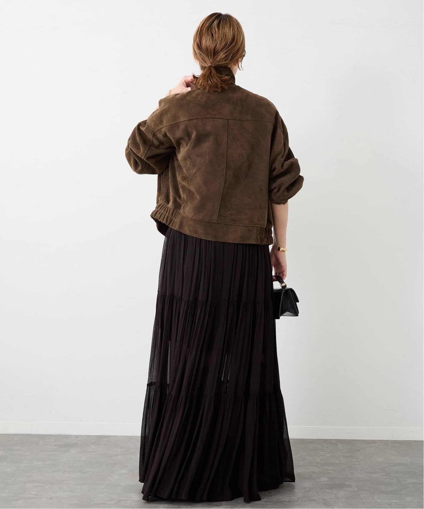 Sheer Boho スカート（ロング・マキシ丈スカート）｜Deuxieme Classe