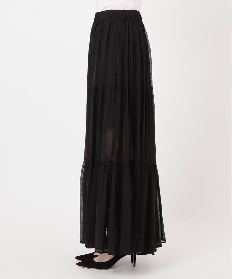 Sheer Boho スカート（ロング・マキシ丈スカート）｜Deuxieme Classe 
