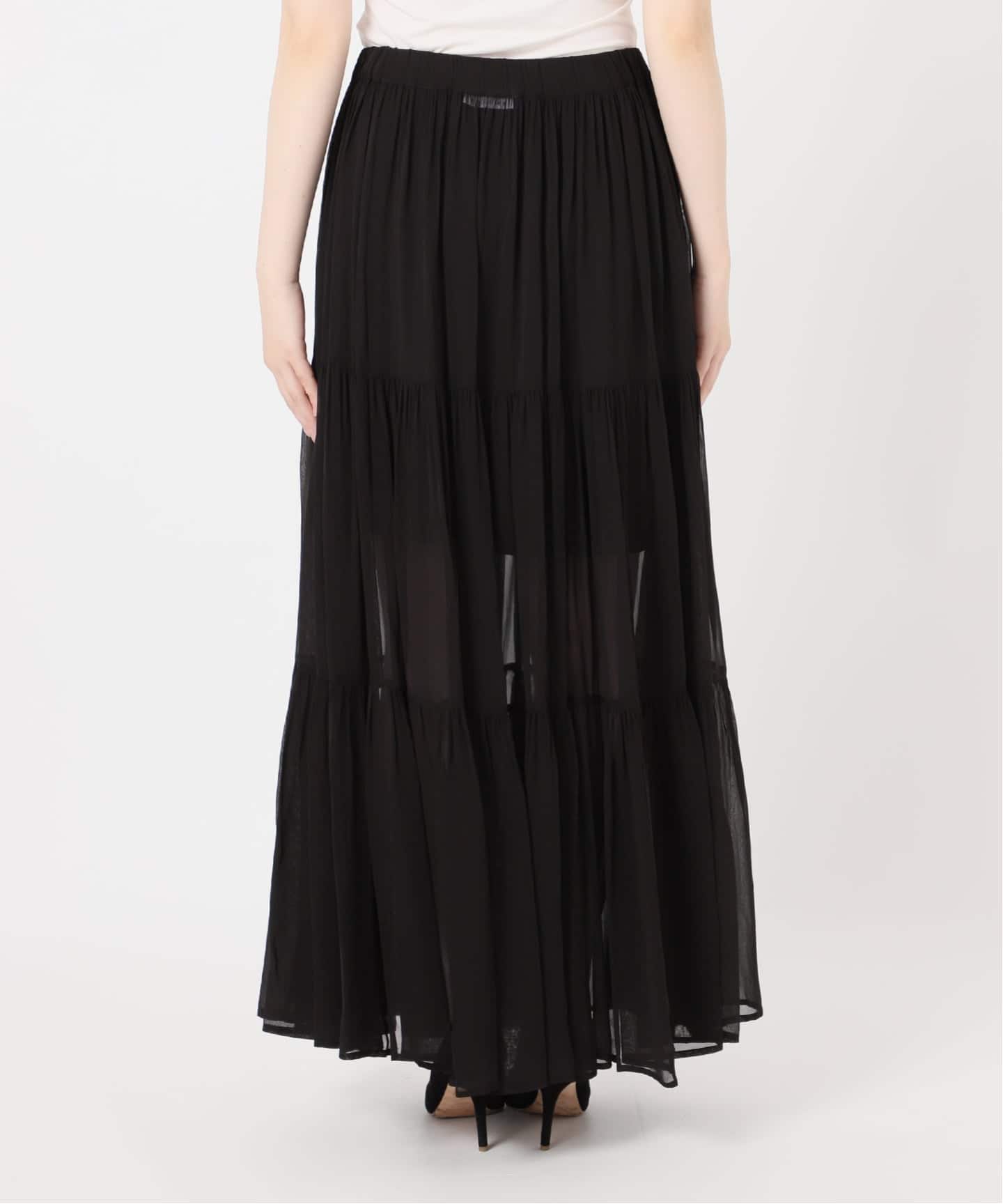 deuxiemeclass⭐︎sheerbohoスカート Sheer Boho スカート（ロング・マキシ丈スカート）｜Deuxieme