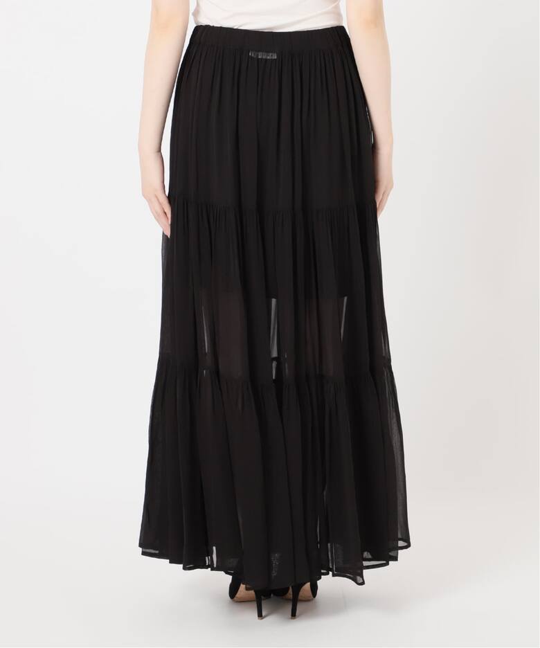Sheer Boho スカート（ロング・マキシ丈スカート）｜Deuxieme Classe 