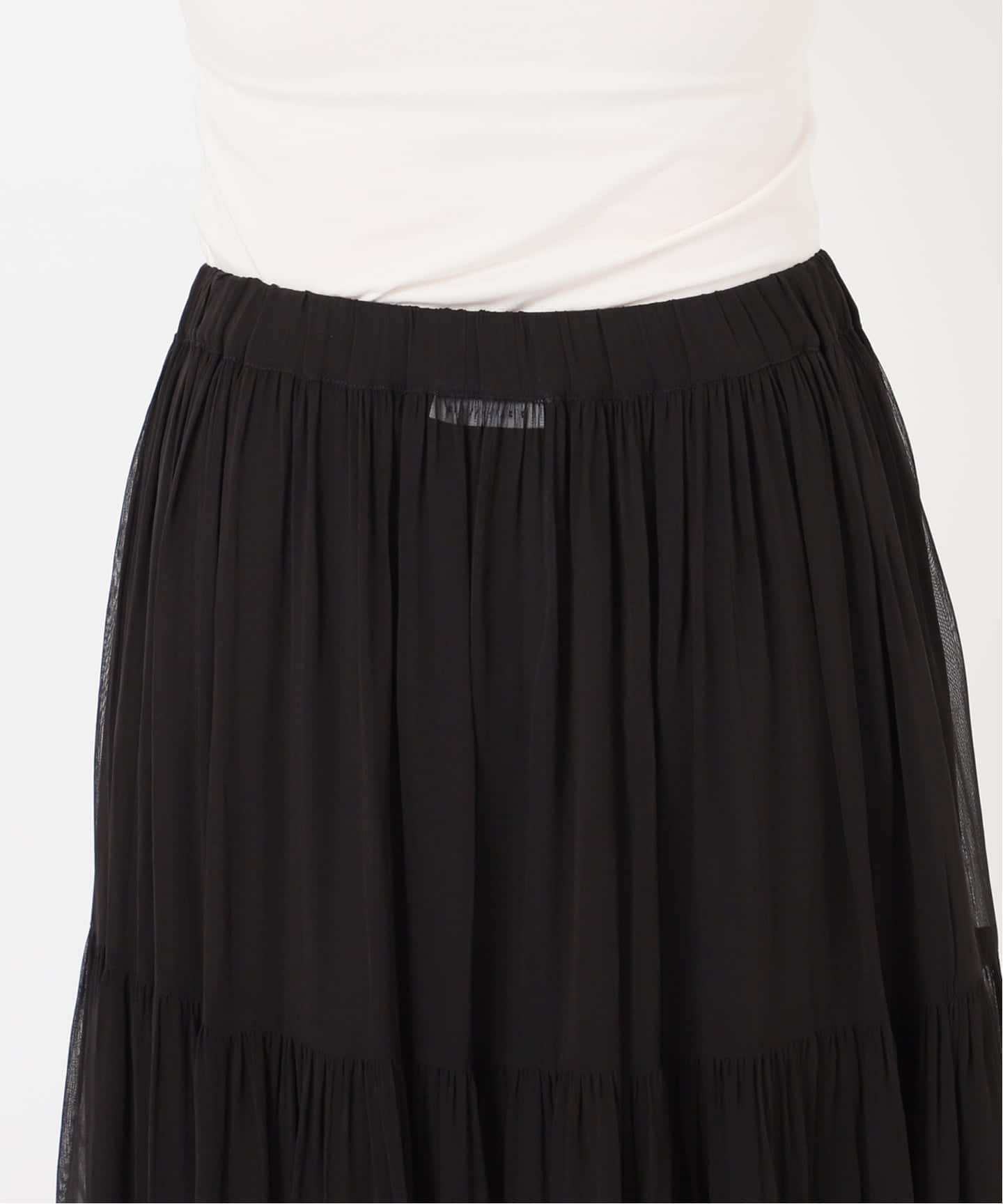 deuxiemeclass⭐︎sheerbohoスカート Sheer Boho スカート（ロング・マキシ丈スカート）｜Deuxieme