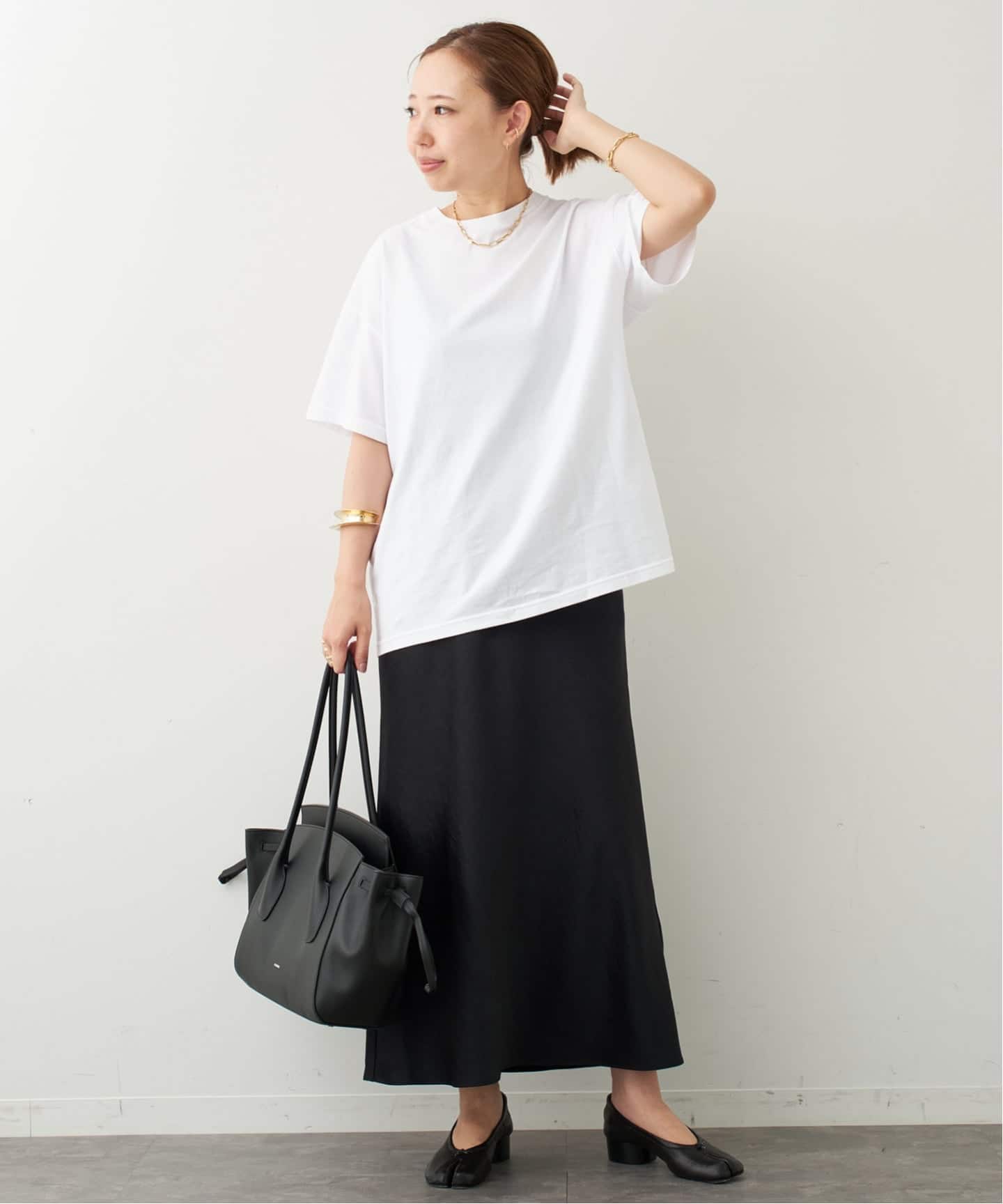 【未着用】DeuxiemeClasse Minimal Satin スカート Minimal Satin パンツ（スラックス）｜Deuxieme Classe